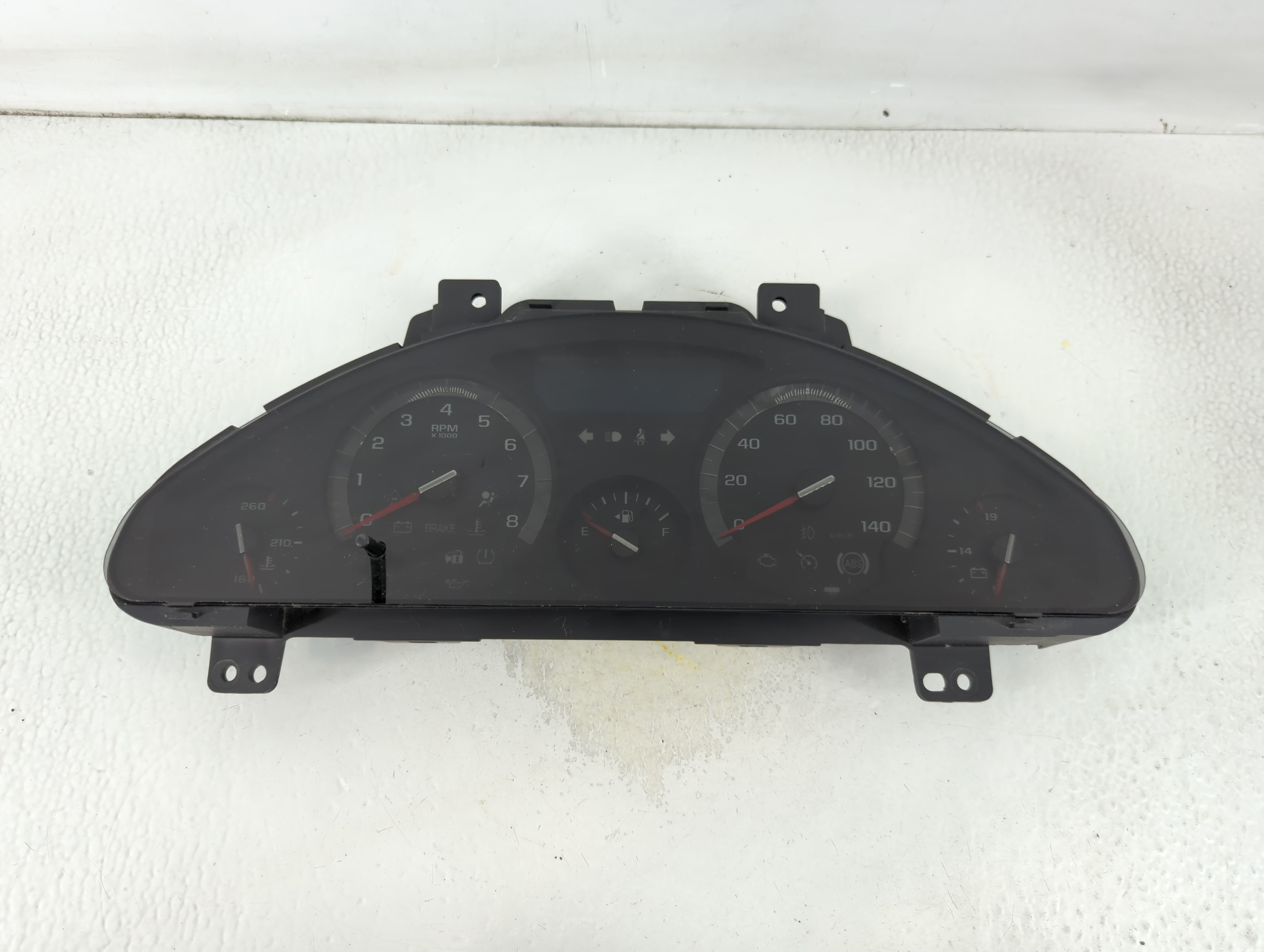 Picture of 2010 Chevrolet Traverse Speedometer Instrument Cluster Gauges 865615 802401