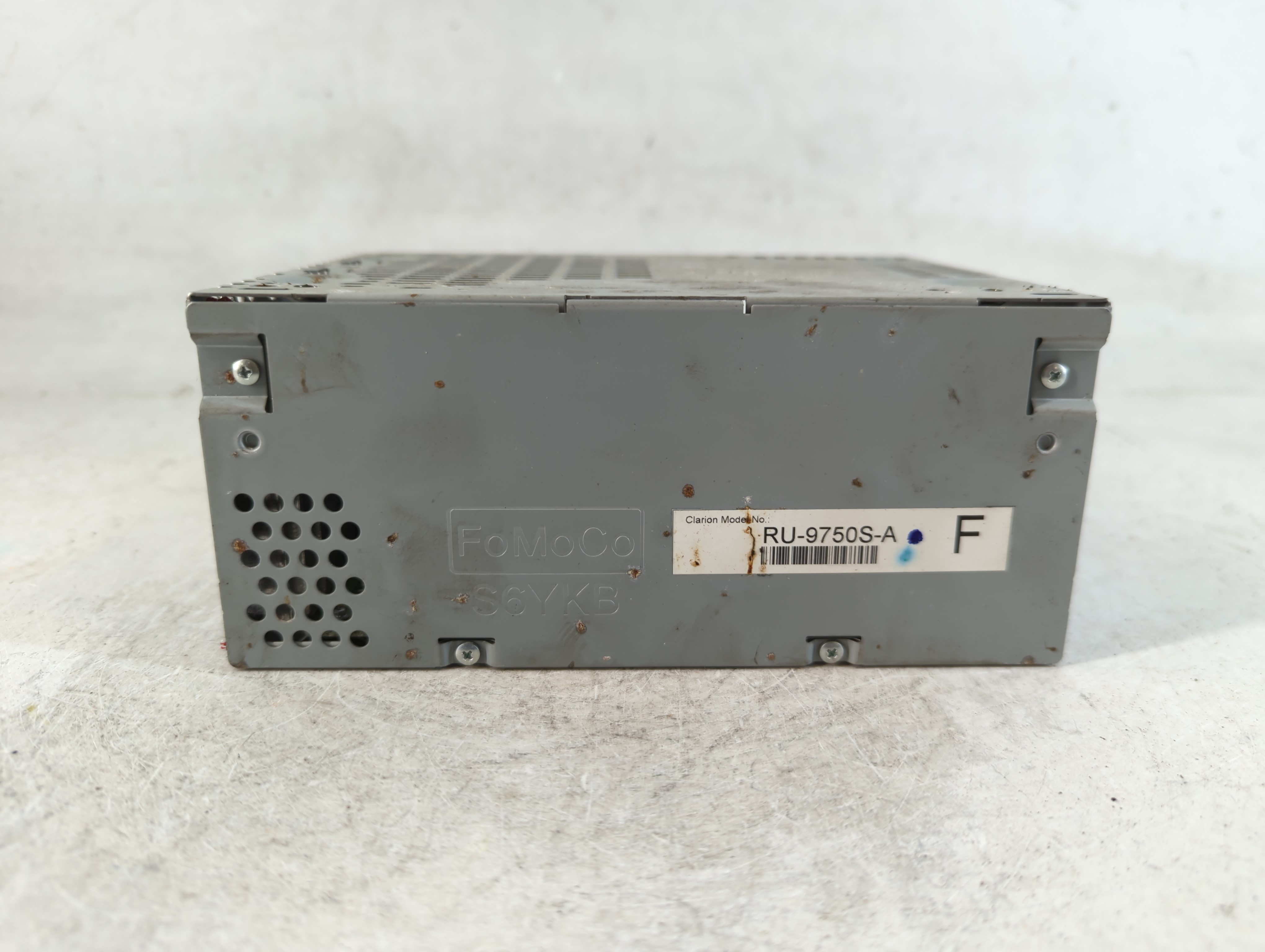 2019-2022 Ford Mustang Am Fm Cd Player Radio Receiver 802432 - Oemusedautoparts1.com