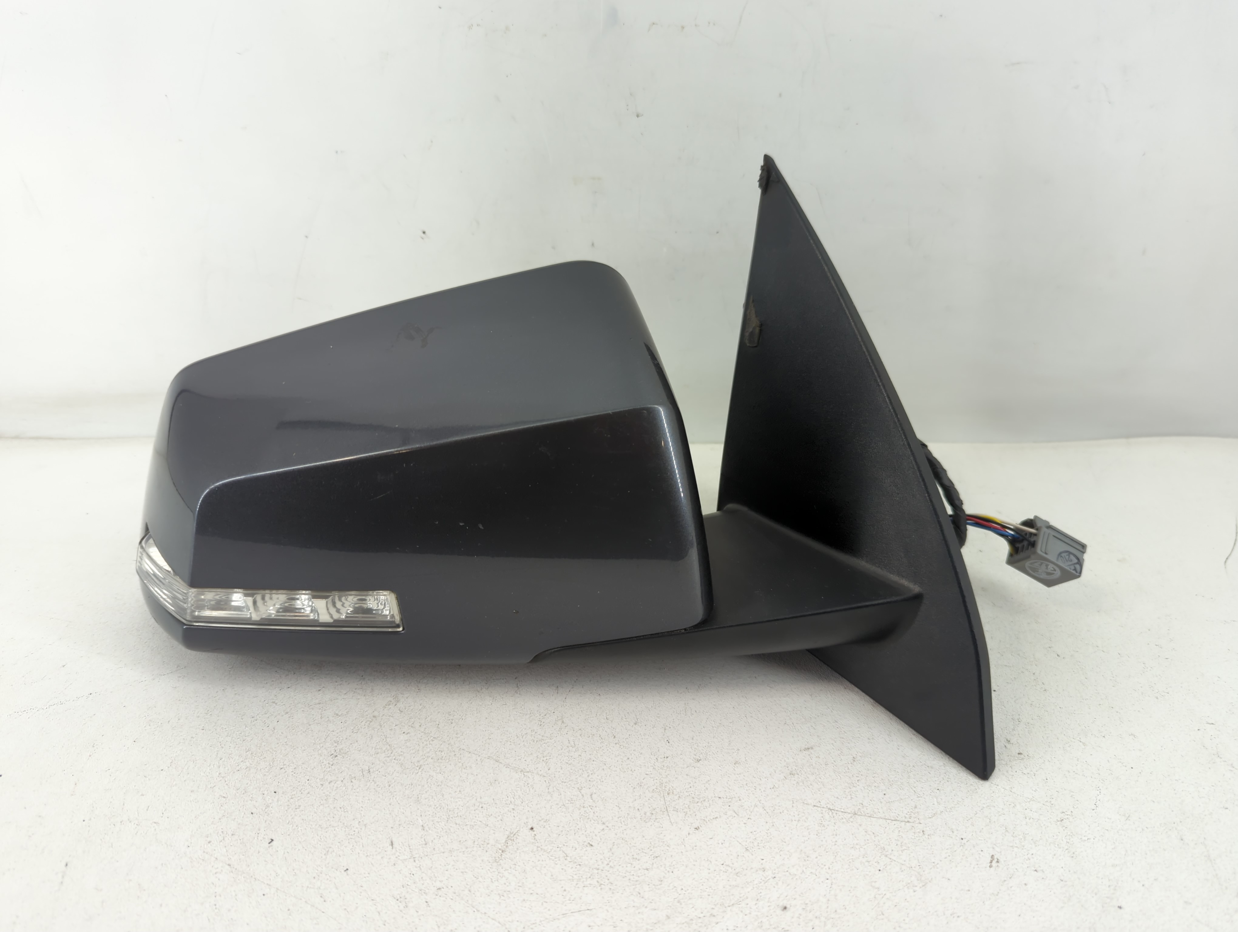 Picture of 2010 Chevrolet Traverse Passenger Right Side View Power Door Mirror Black 802454