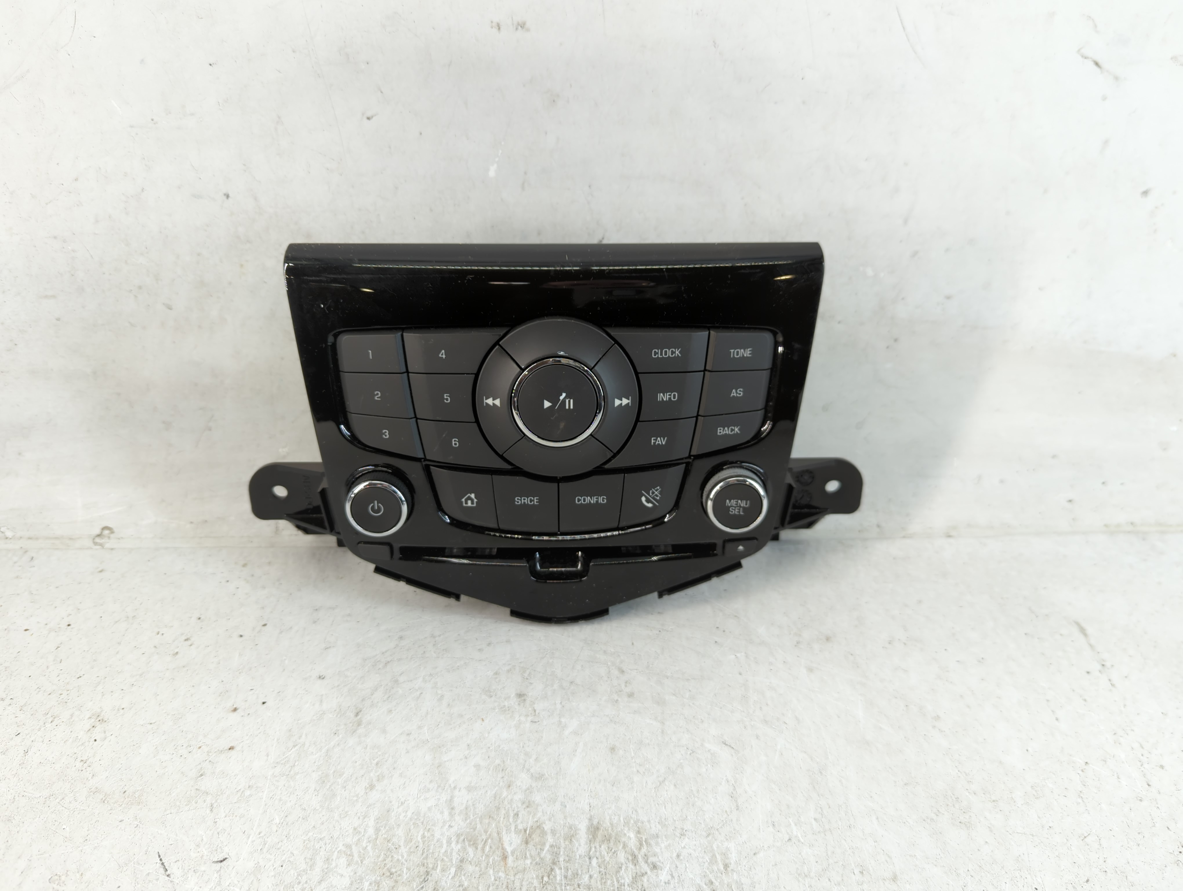 2012-2016 Chevrolet Cruze Am Fm Cd Player Radio Receiver 802485 - Oemusedautoparts1.com
