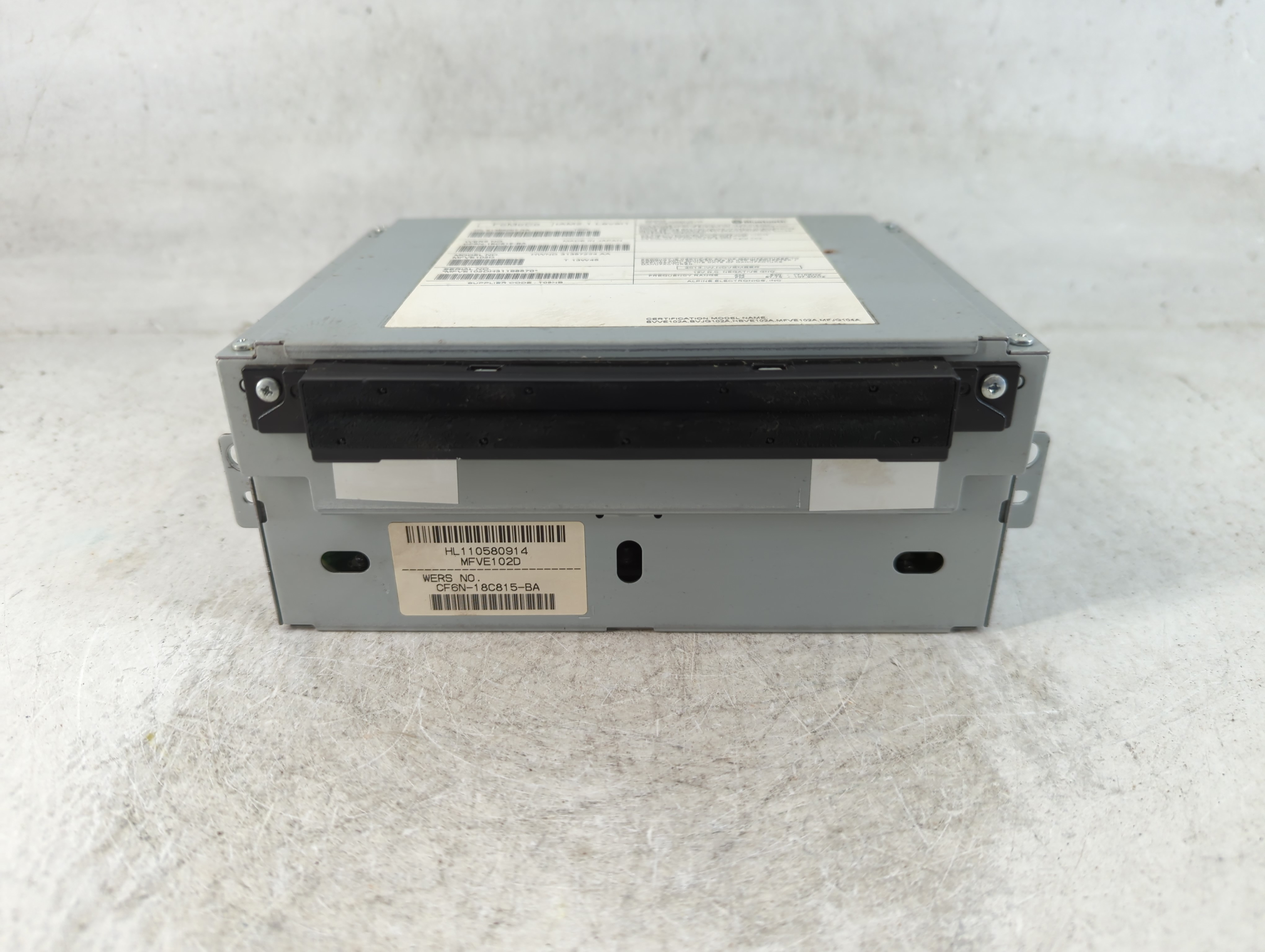 2014-2015 Volvo S60 Am Fm Cd Player Radio Receiver 802490 - Oemusedautoparts1.com