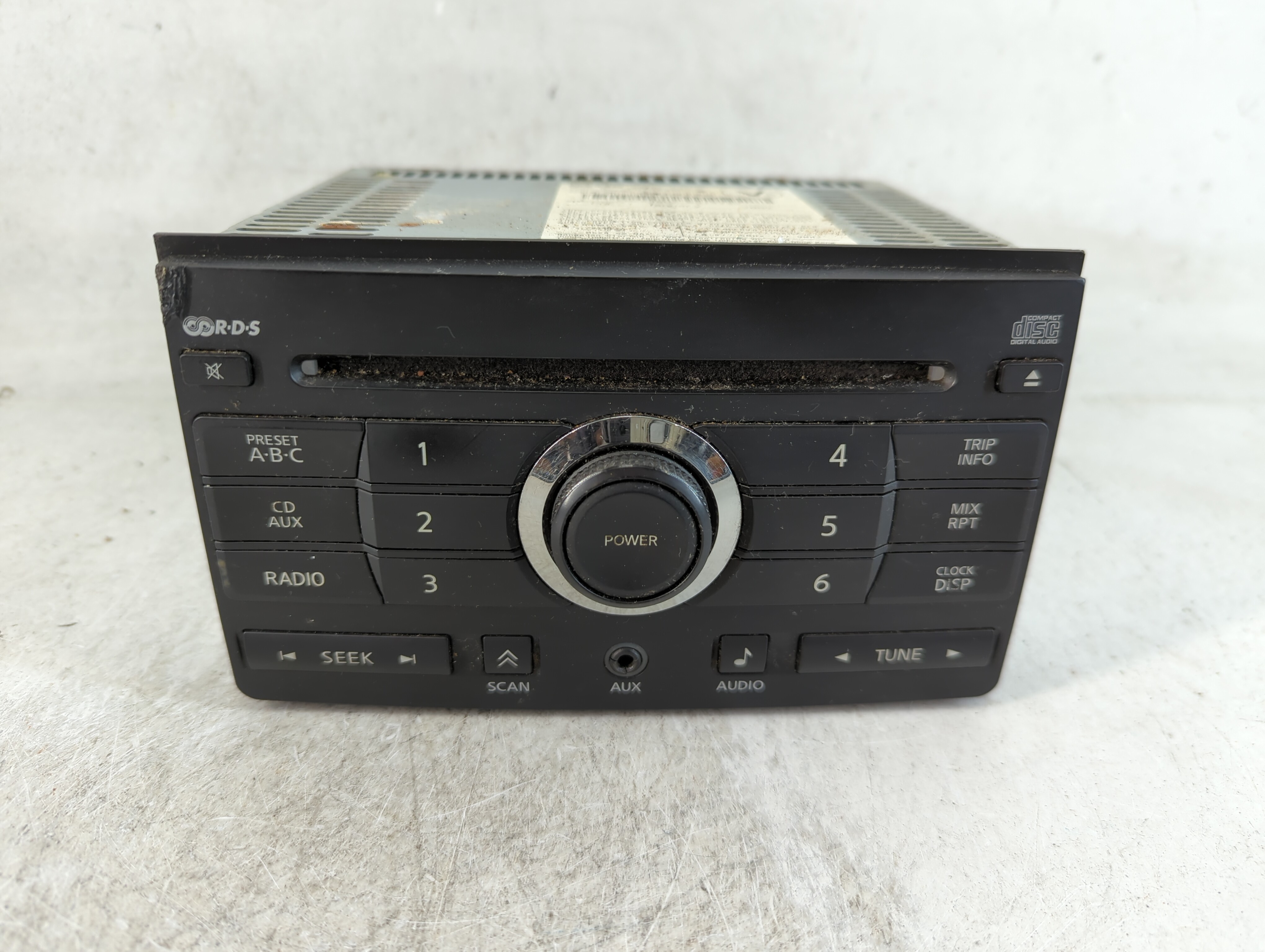 Picture of 2007-2007 Nissan Maxima Am Fm Cd Player Radio Receiver 802493