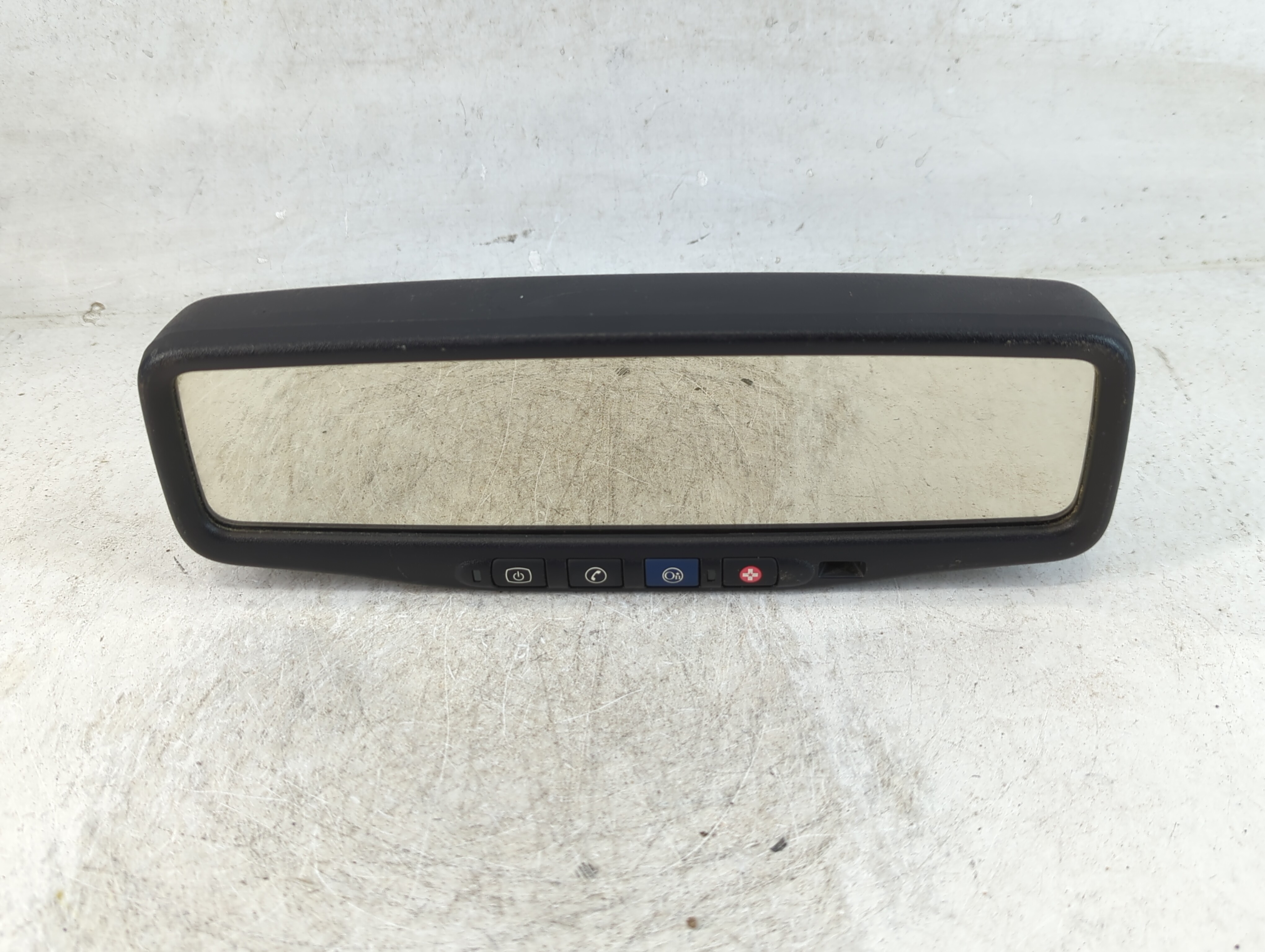 2017-2017 Chevrolet Traverse Interior Rear View Mirror Oem 802551 - Oemusedautoparts1.com
