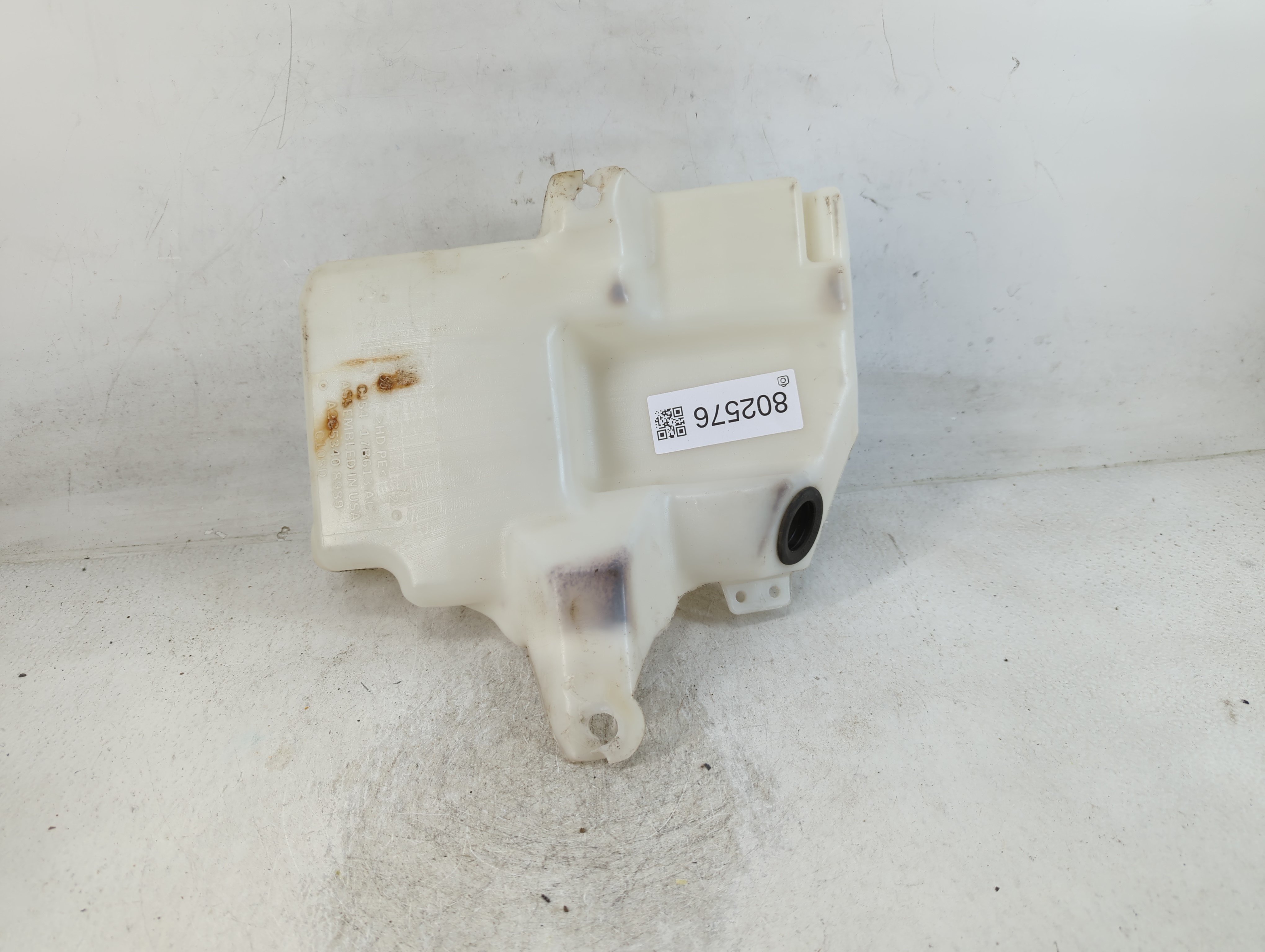 2013-2014 Ford Escape Windshield Washer Fluid Reservoir Bottle Oem 802576 - Oemusedautoparts1.com