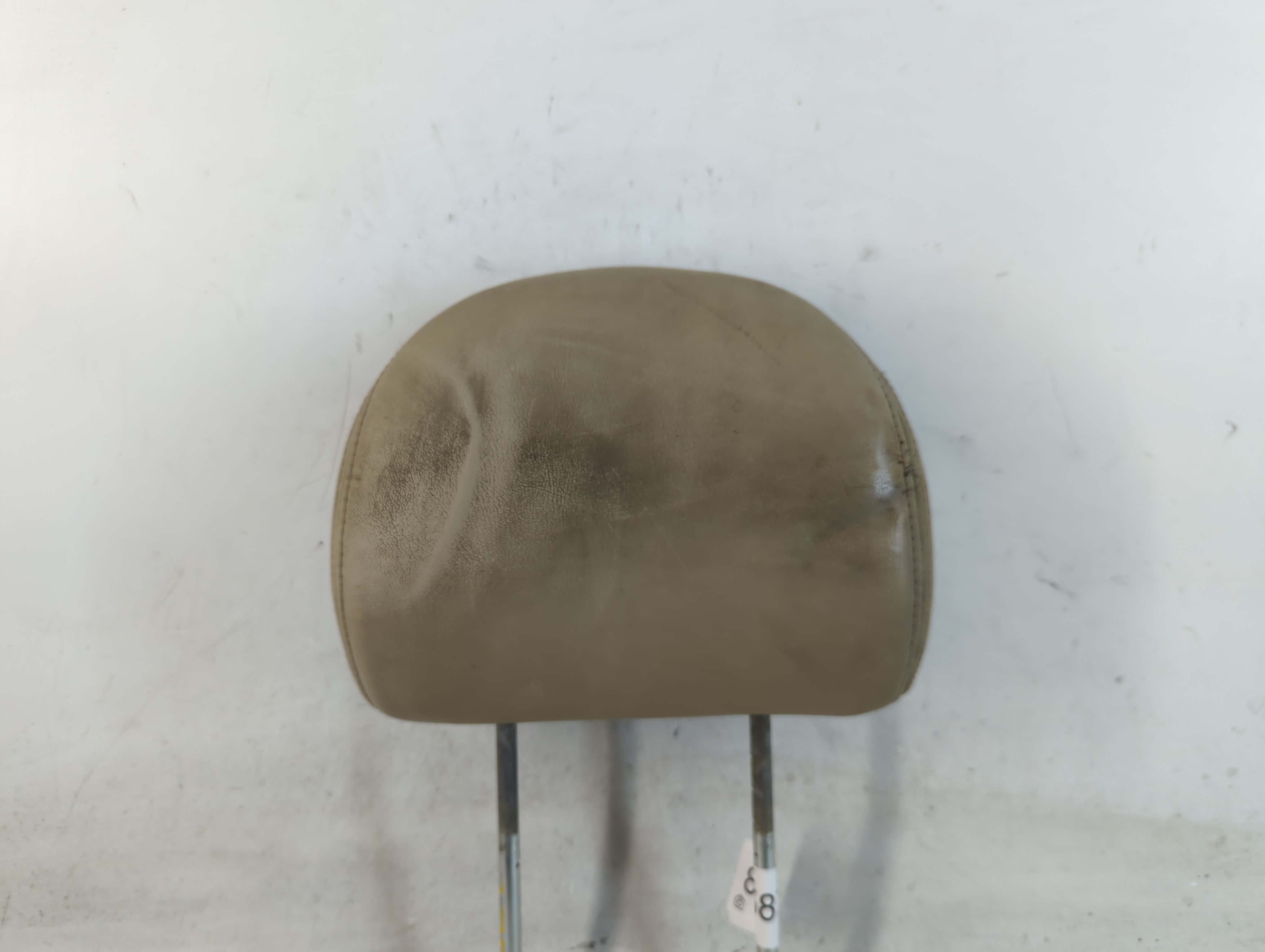 Picture of 2007-2009 Pontiac G6 Headrest Head Rest Front Driver Passenger Seat Tan 802587