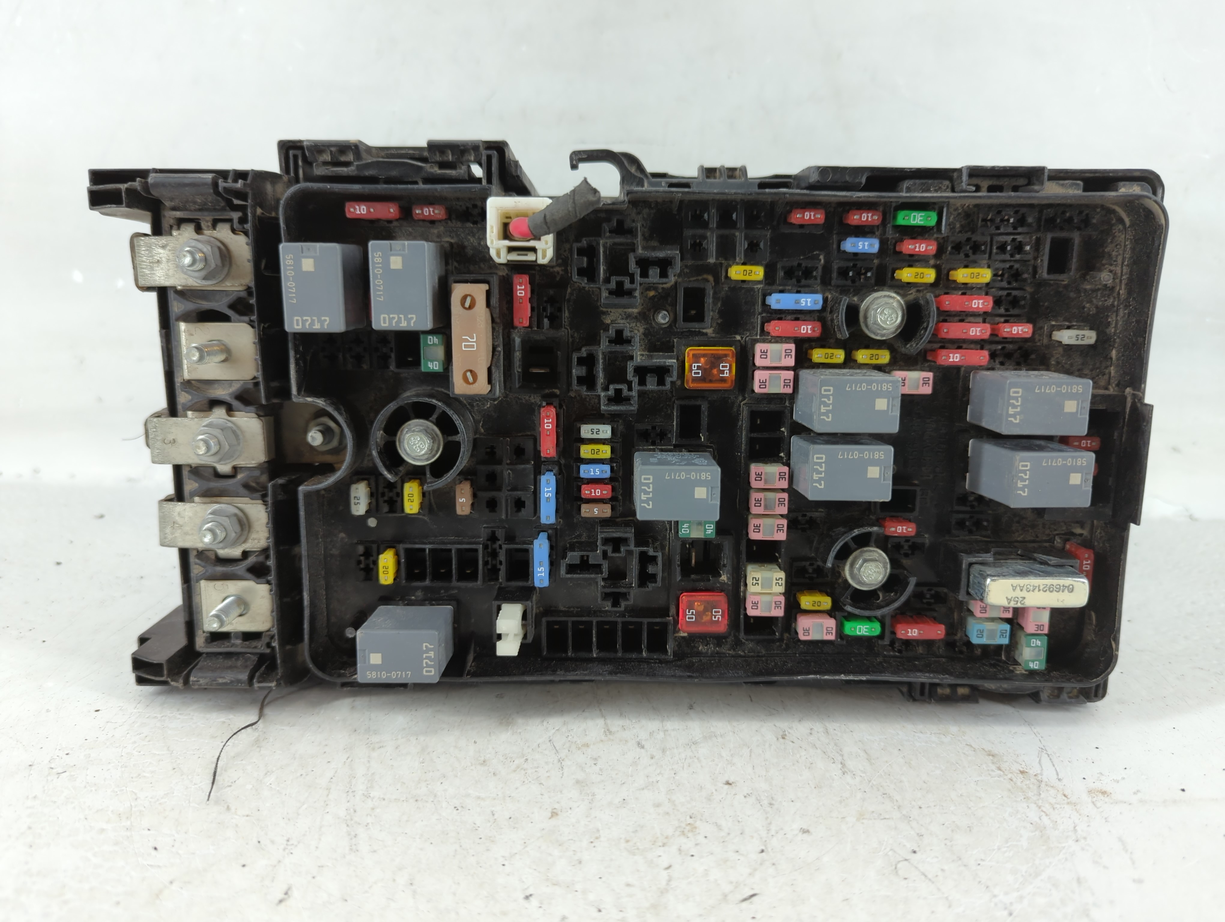 2015-2015 Chrysler 200 Fusebox Fuse Box Relay Module 6356-5110 802758 - Oemusedautoparts1.com