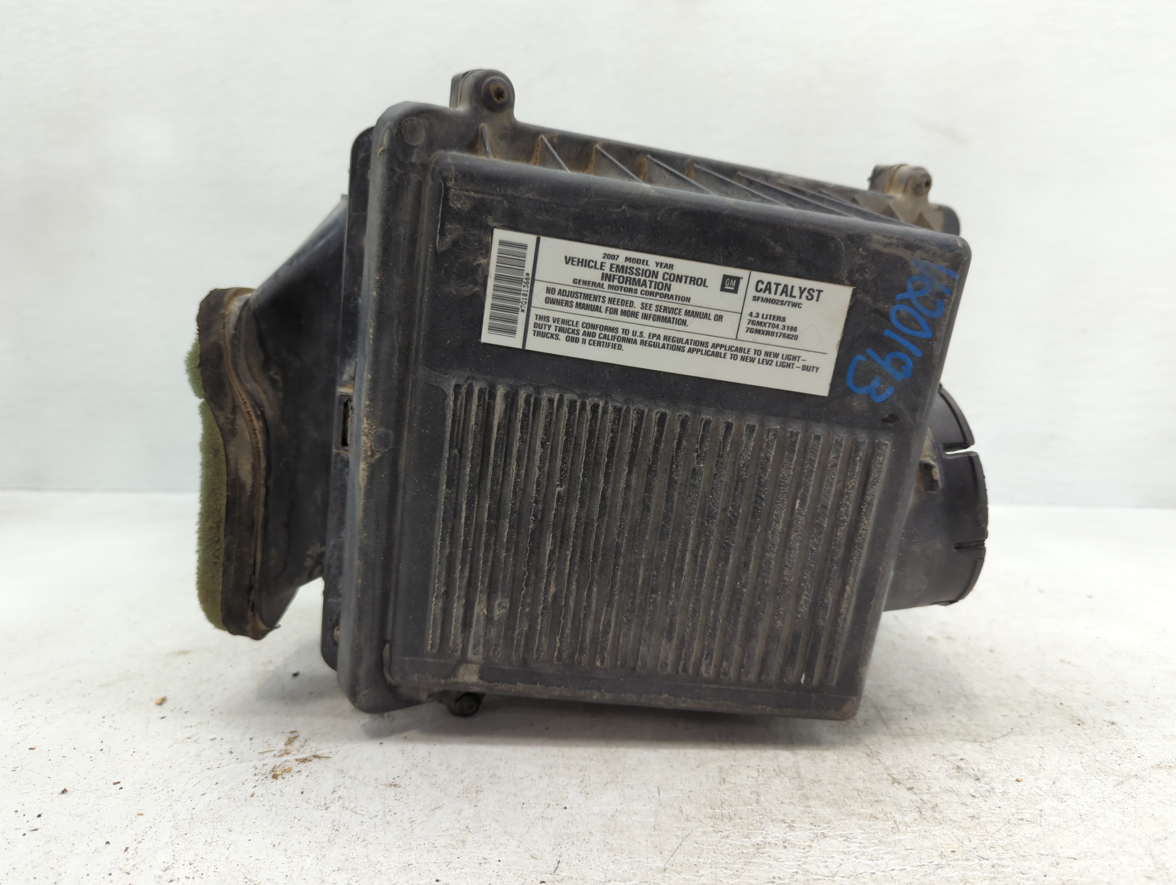 2003-2007 Chevrolet Silverado 1500 Air Cleaner Intake-duct Hose Tube 802867 - Oemusedautoparts1.com