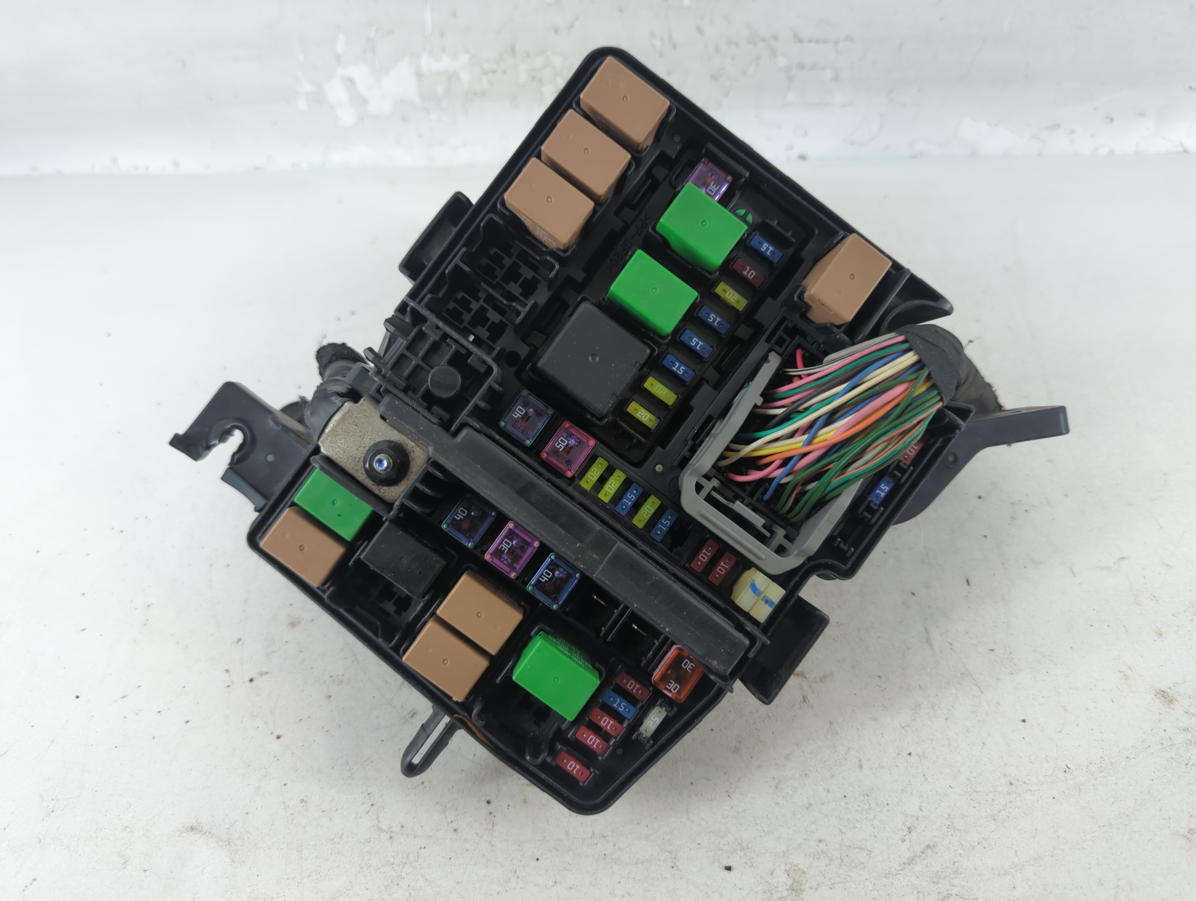 Picture of 2011-2014 Hyundai Sonata Fusebox Fuse Box Relay Module Vs912003q104yb 802933