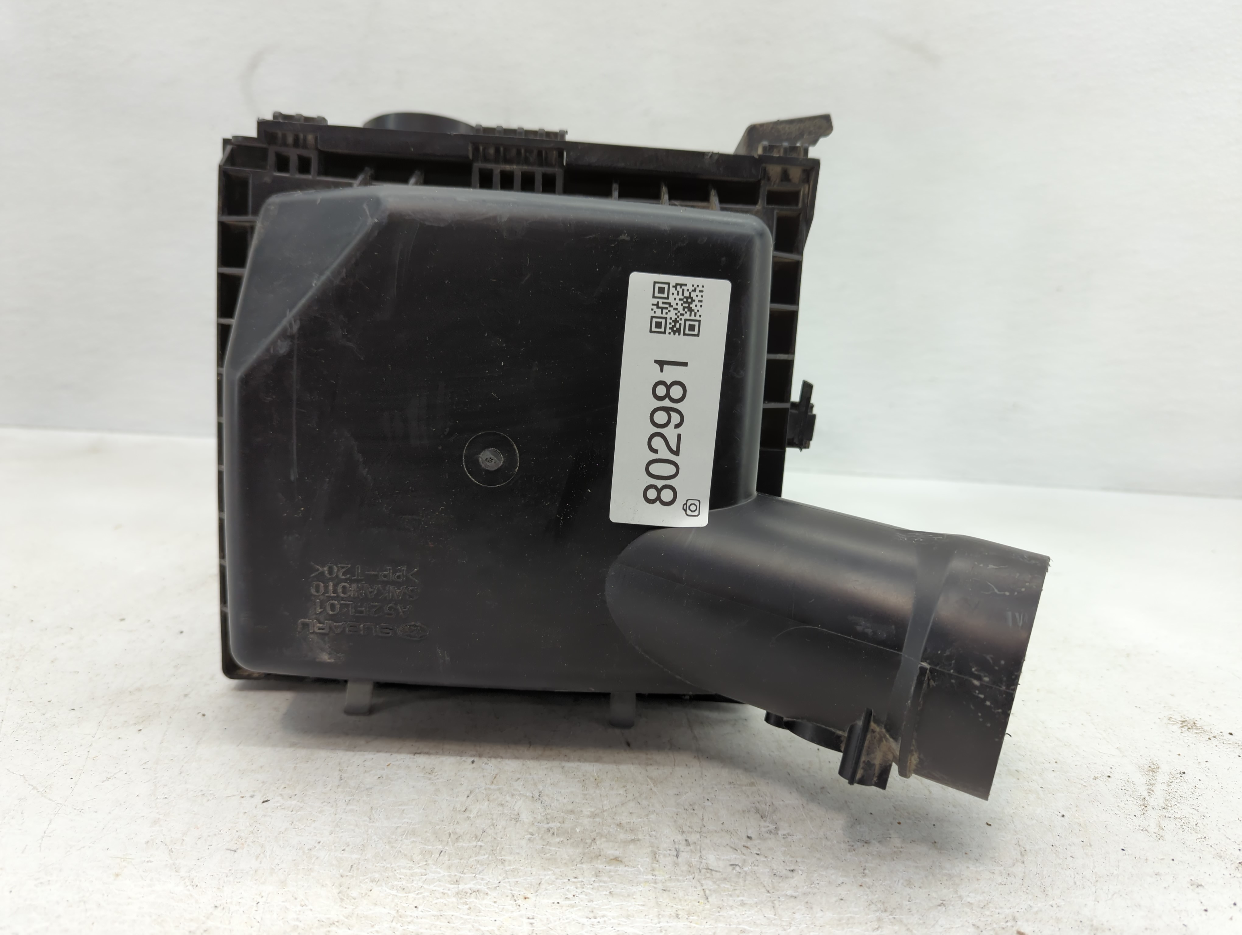2018 Subaru Xv Air Cleaner Intake-duct Hose Tube 802981 - Oemusedautoparts1.com