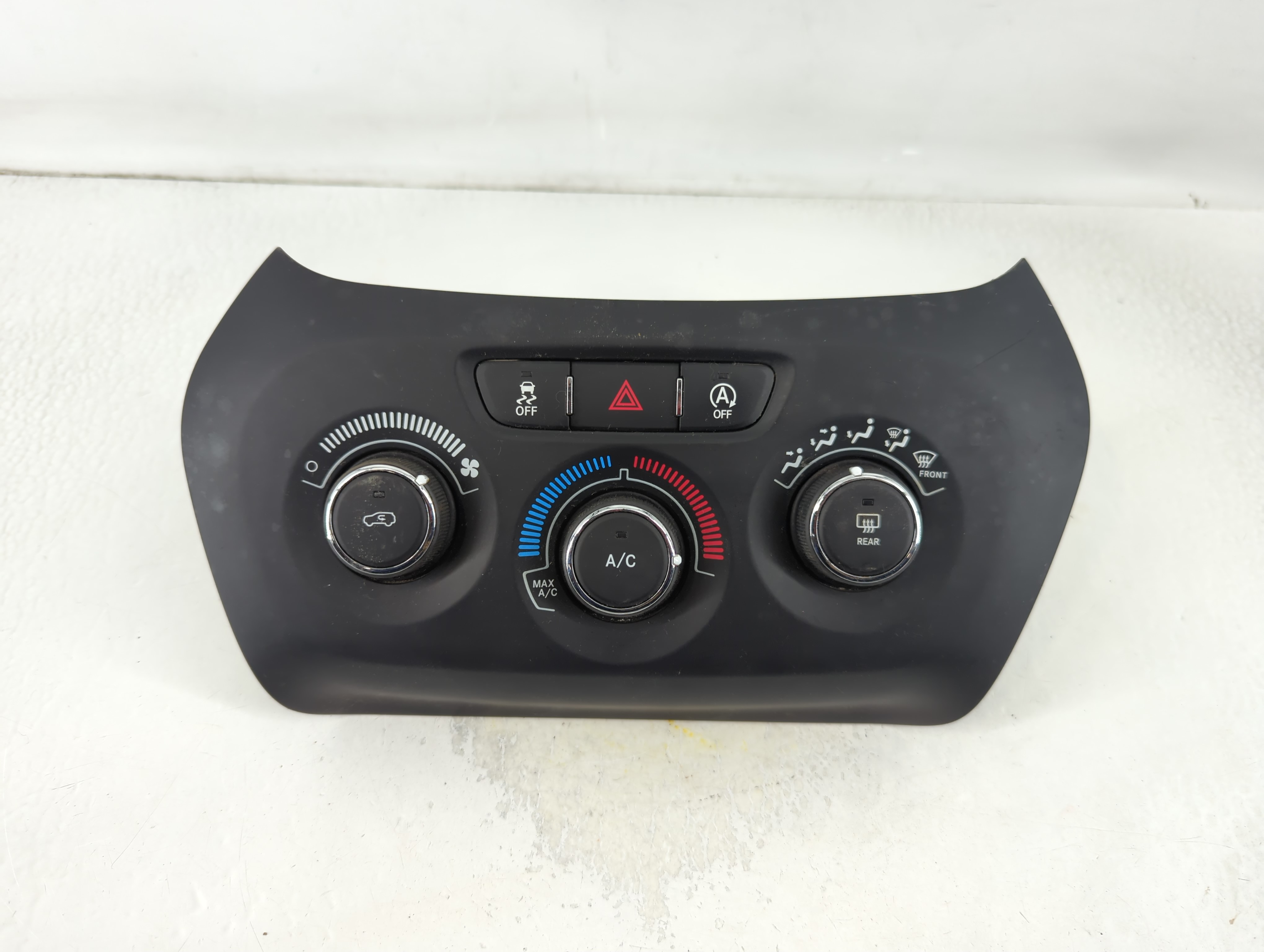 Picture of 2015-2018 Jeep Cherokee Ac Heater Climate Control 53294854|p5zs98dx9aa 803043