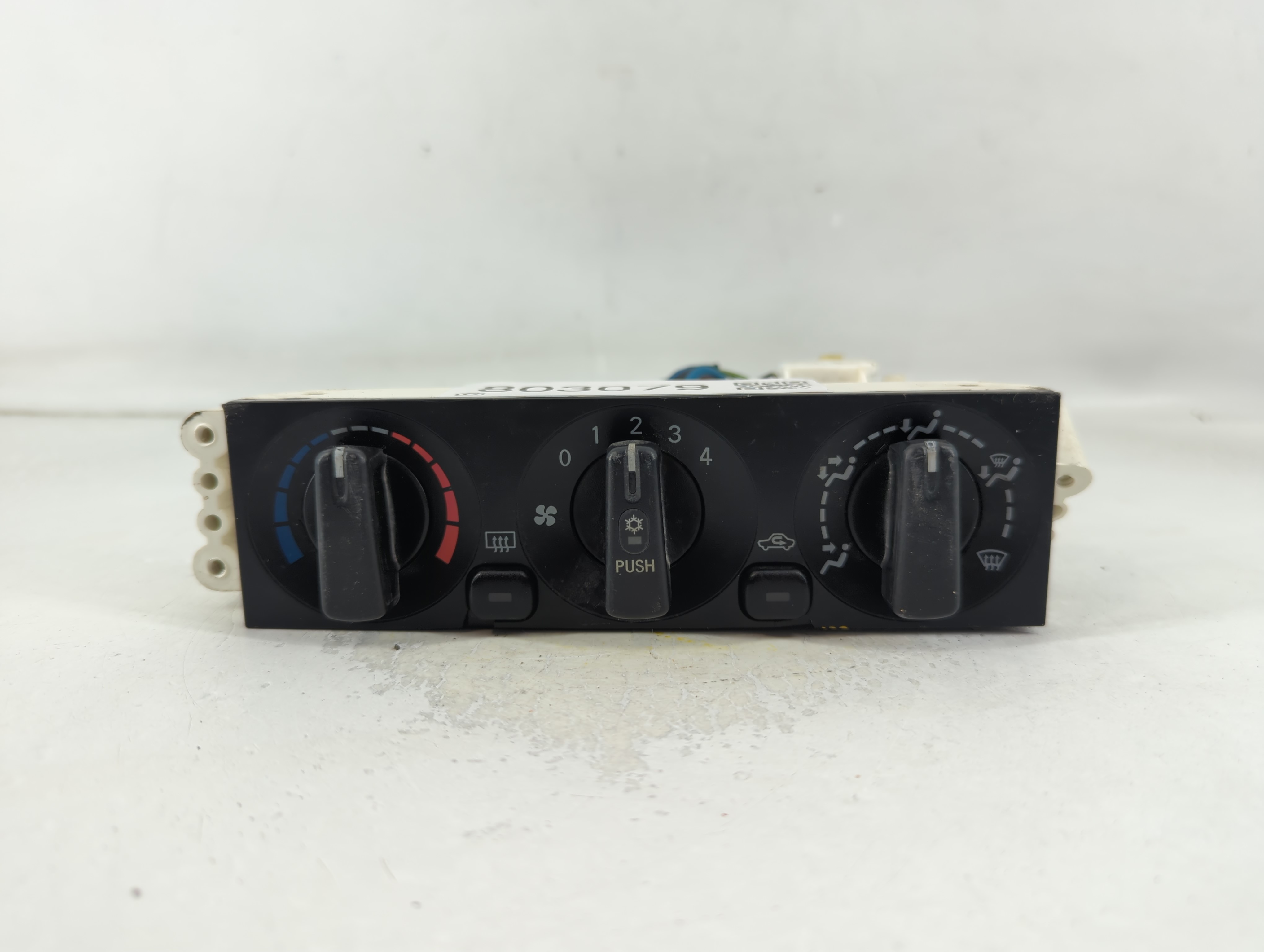2003-2005 Dodge Stratus Ac Heater Climate Control Pbt 803079 - Oemusedautoparts1.com