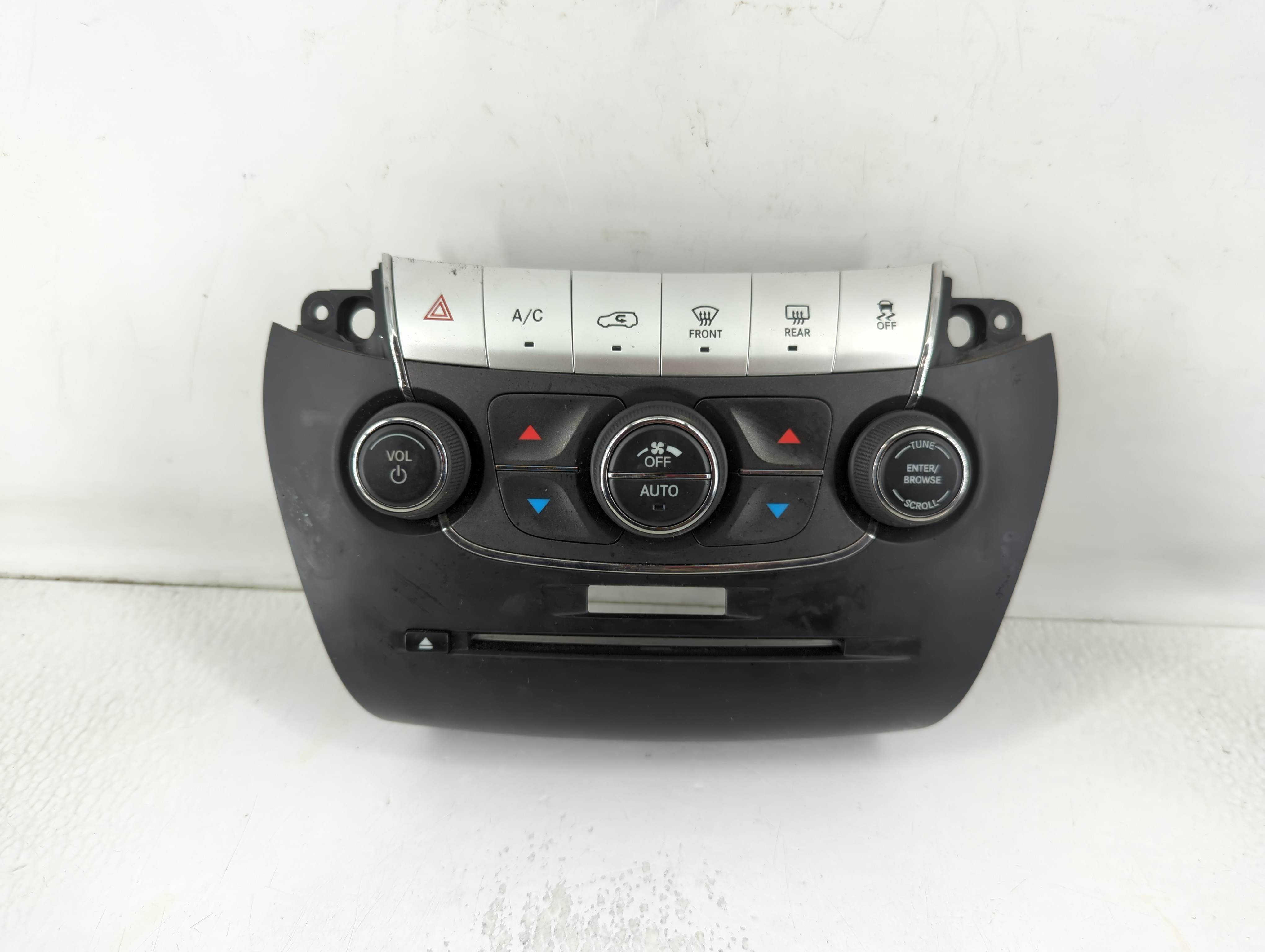 2011 Dodge Journey Ac Heater Climate Control 1rk591x9ac 803083 - Oemusedautoparts1.com