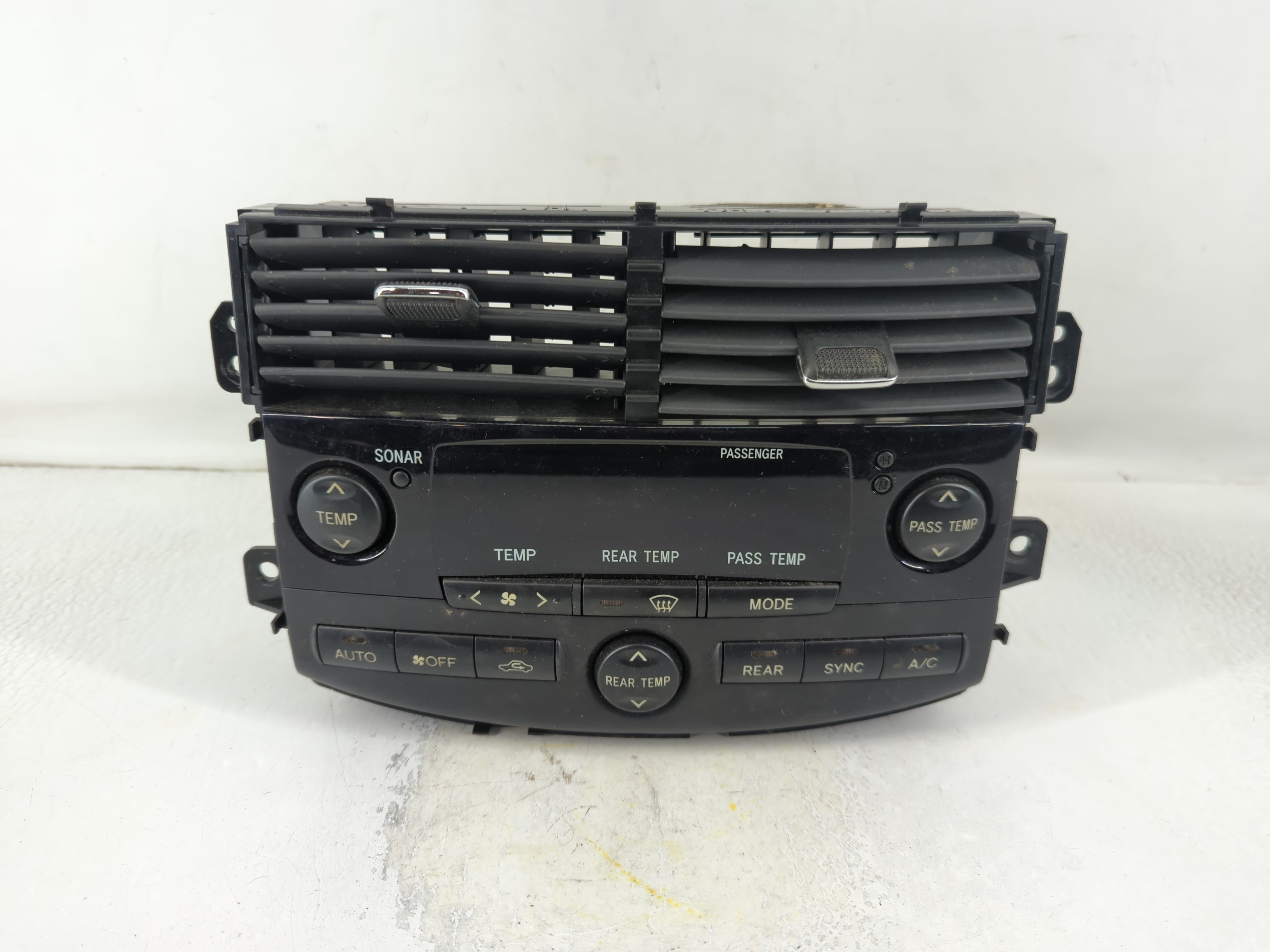 2004-2010 Toyota Sienna Ac Heater Climate Control 84010-08160|vk9215 803088 - Oemusedautoparts1.com