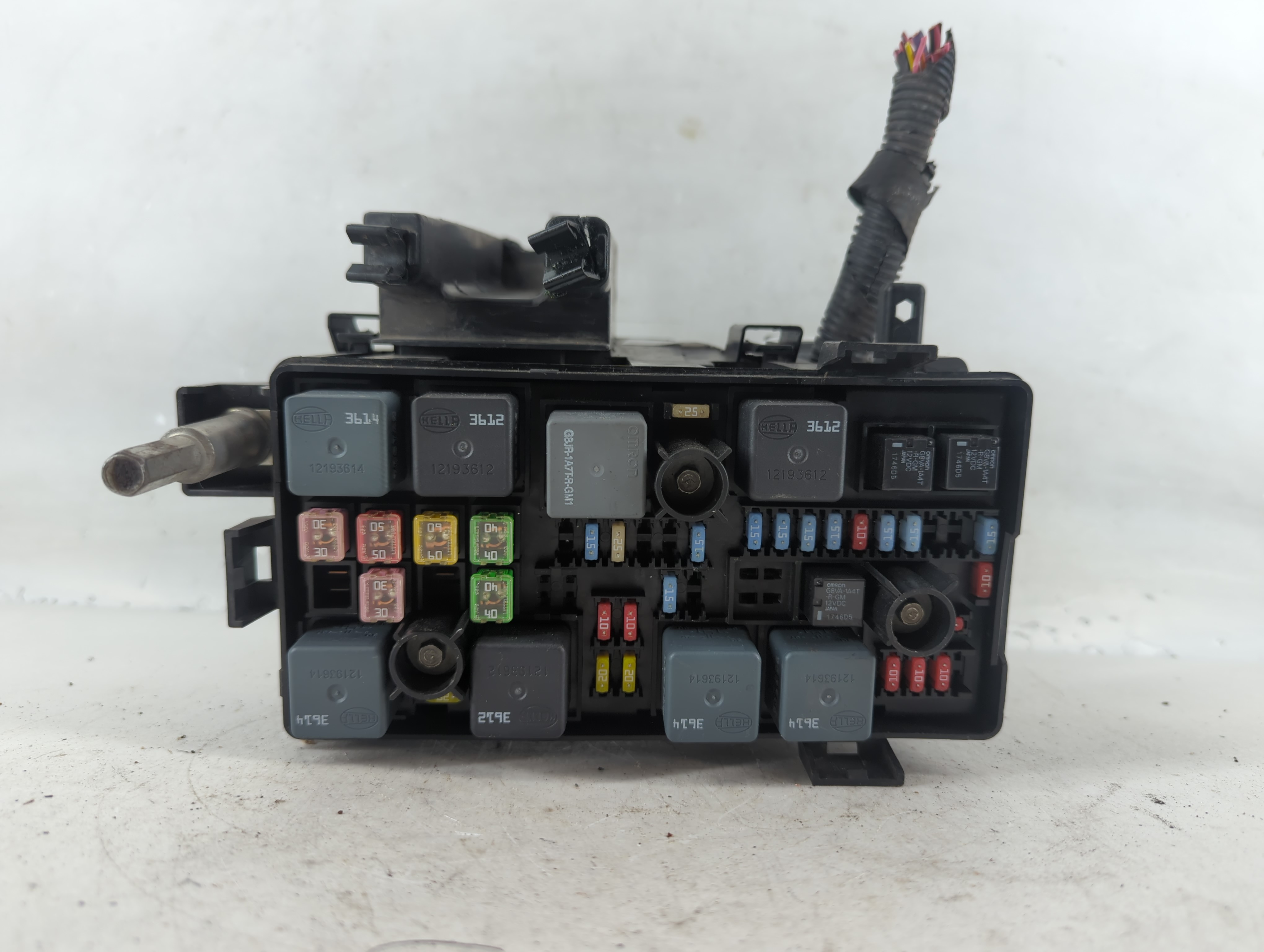 2006-2007 Buick Lucerne Fusebox Fuse Box Relay Module 15947864 803093 - Oemusedautoparts1.com