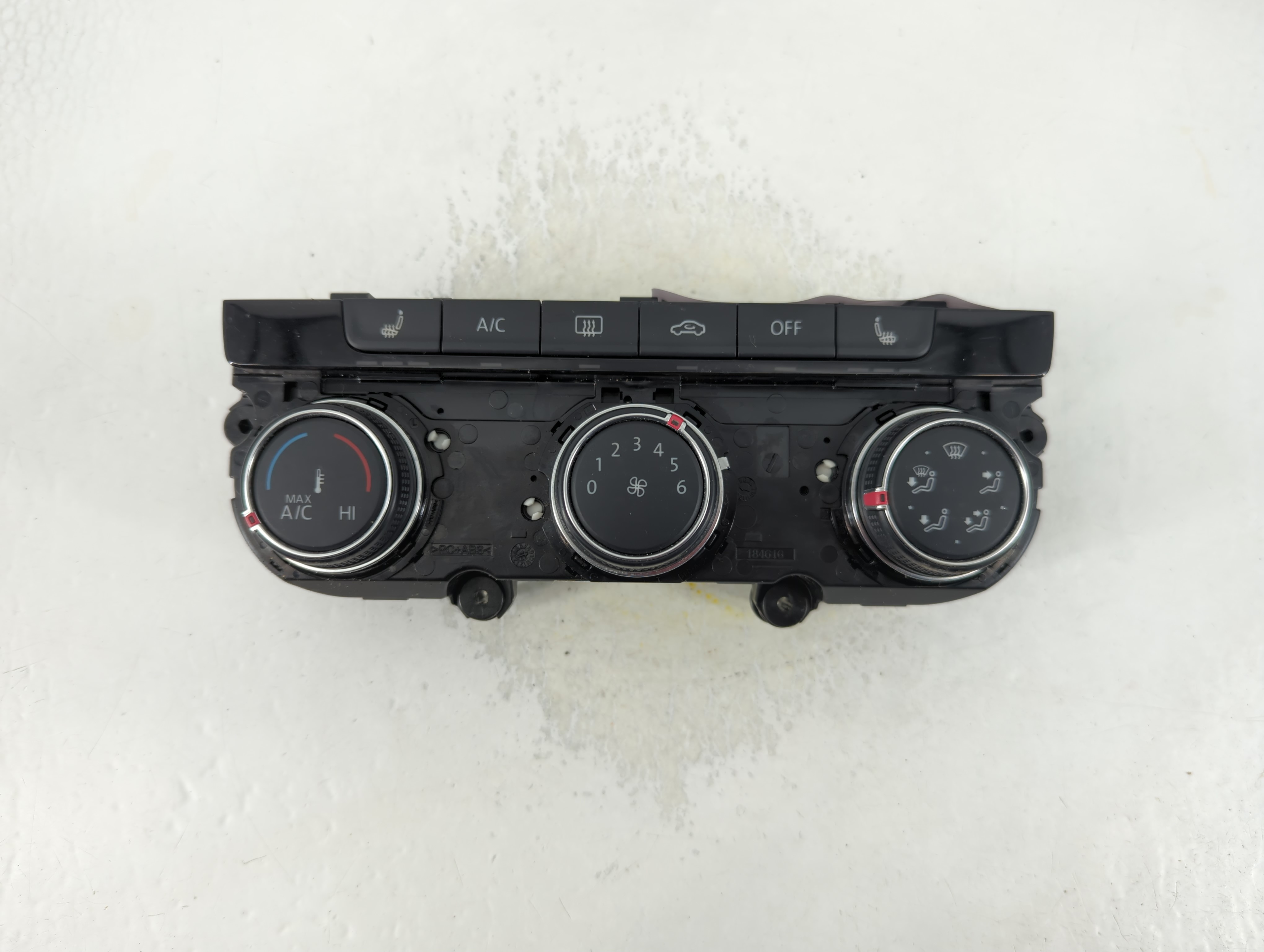 2015-2016 Volkswagen Golf Ac Heater Climate Control 5gm907426a 803109 - Oemusedautoparts1.com