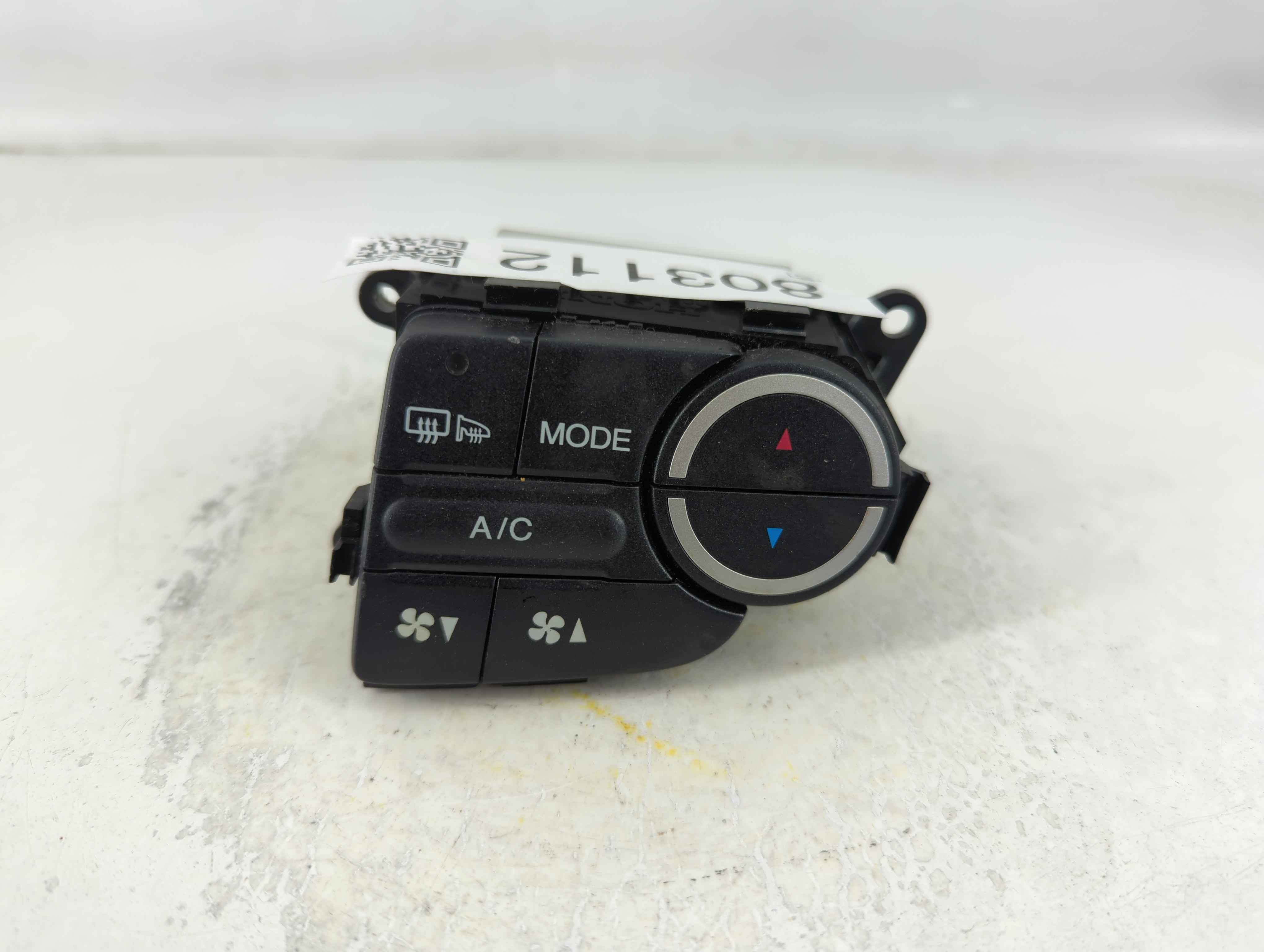 2007-2012 Acura Rdx Ac Heater Climate Control Nh663l|79630stka411m1 803112 - Oemusedautoparts1.com