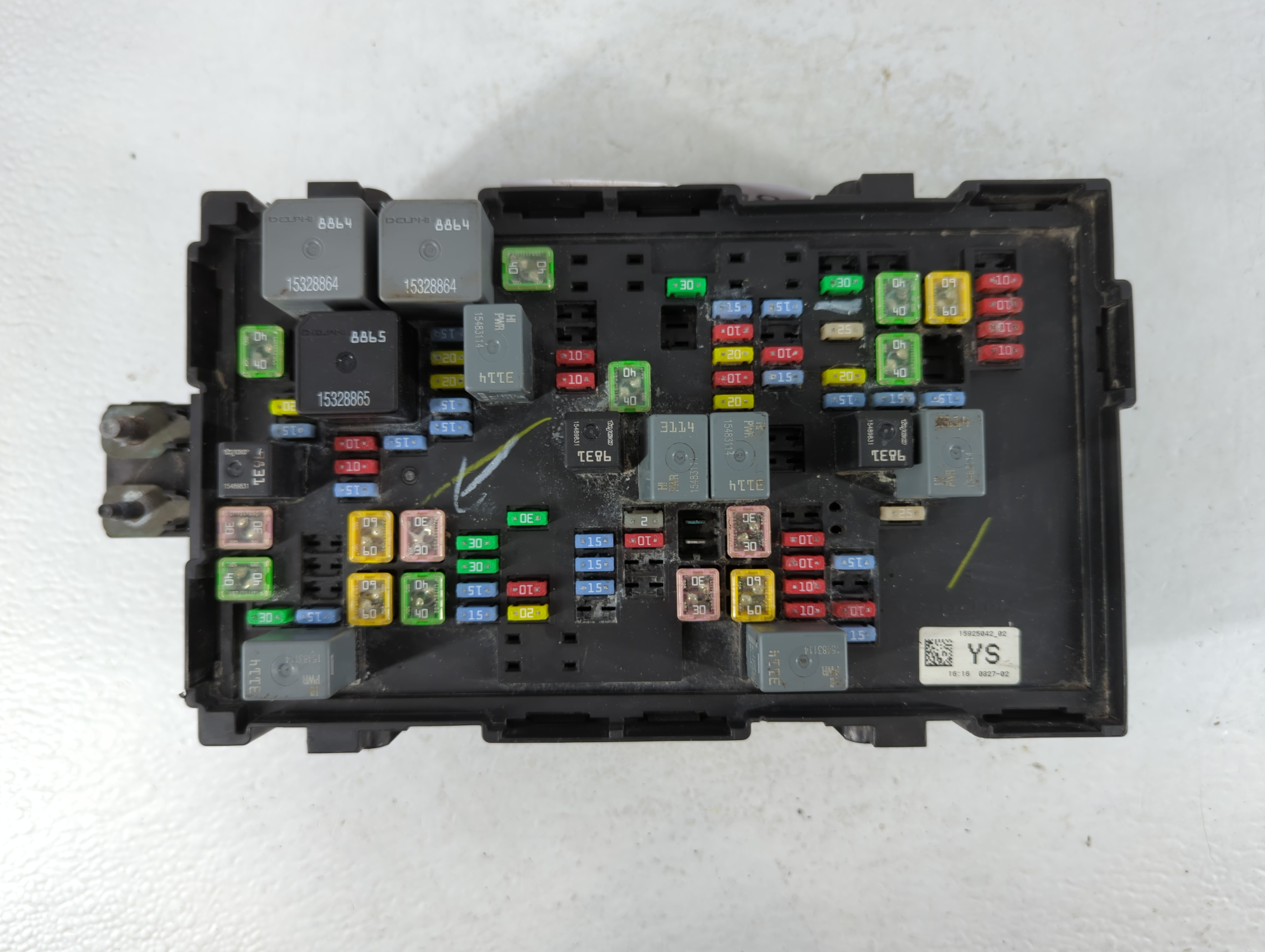 Picture of 2007-2007 Cadillac Escalade Fusebox Fuse Box Relay Module 15925042-02 803123