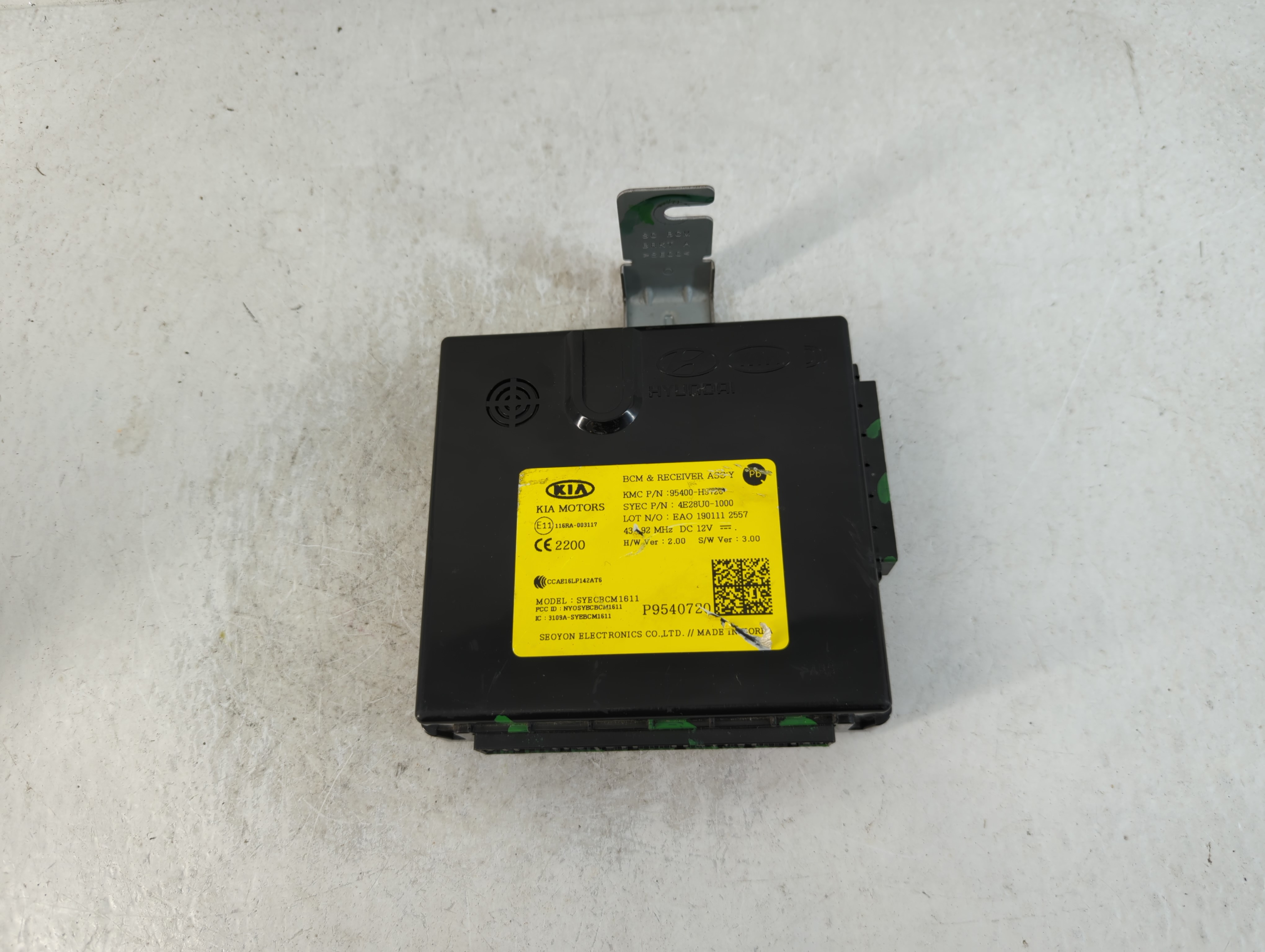 2018-2019 Kia Rio Engine Control Computer Ecu Pcm Ecm Pcu Oem 803168 - Oemusedautoparts1.com