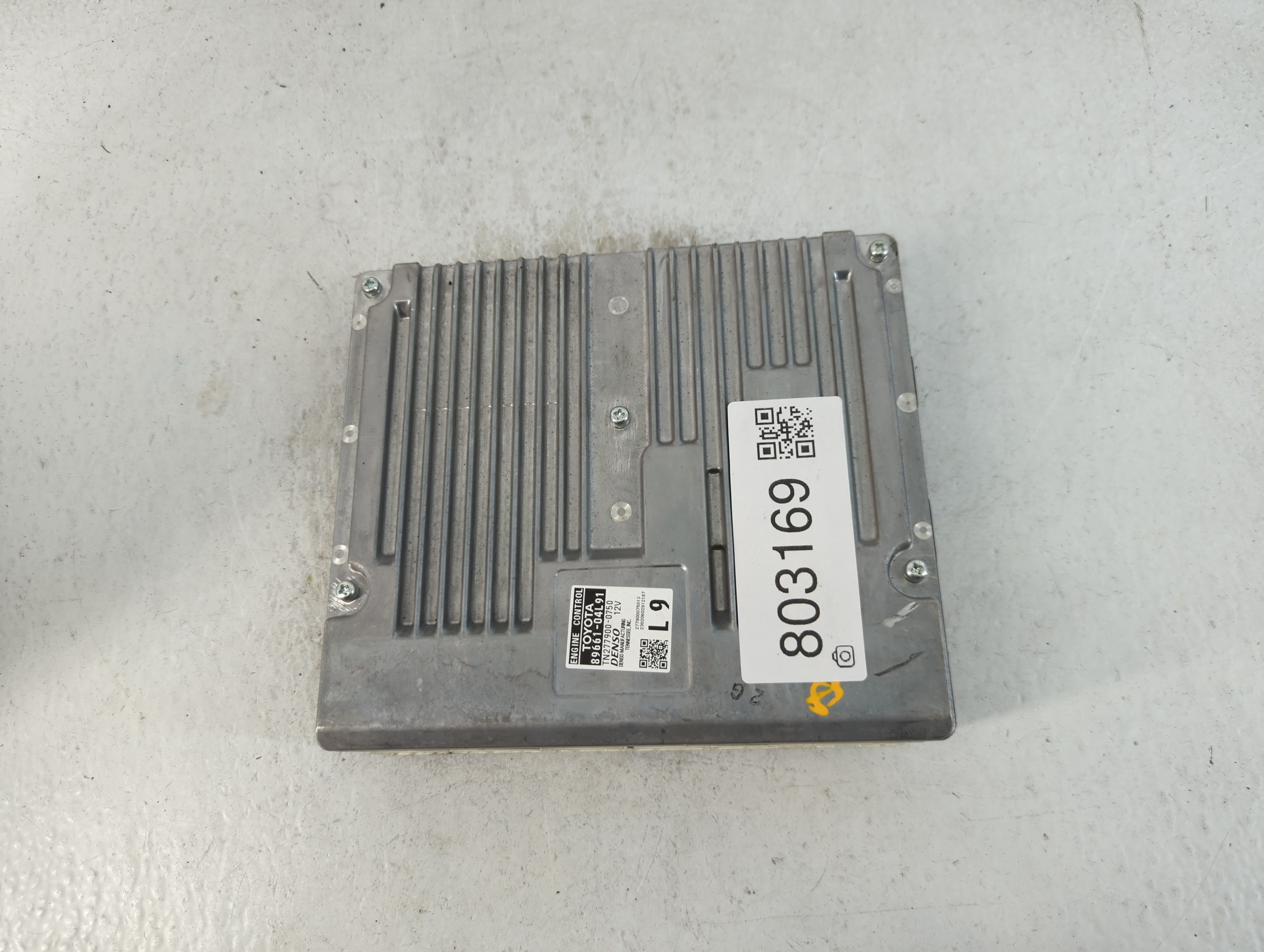 2021-2022 Toyota Tacoma Engine Control Computer Ecu Pcm Ecm Pcu Oem 803169 - Oemusedautoparts1.com