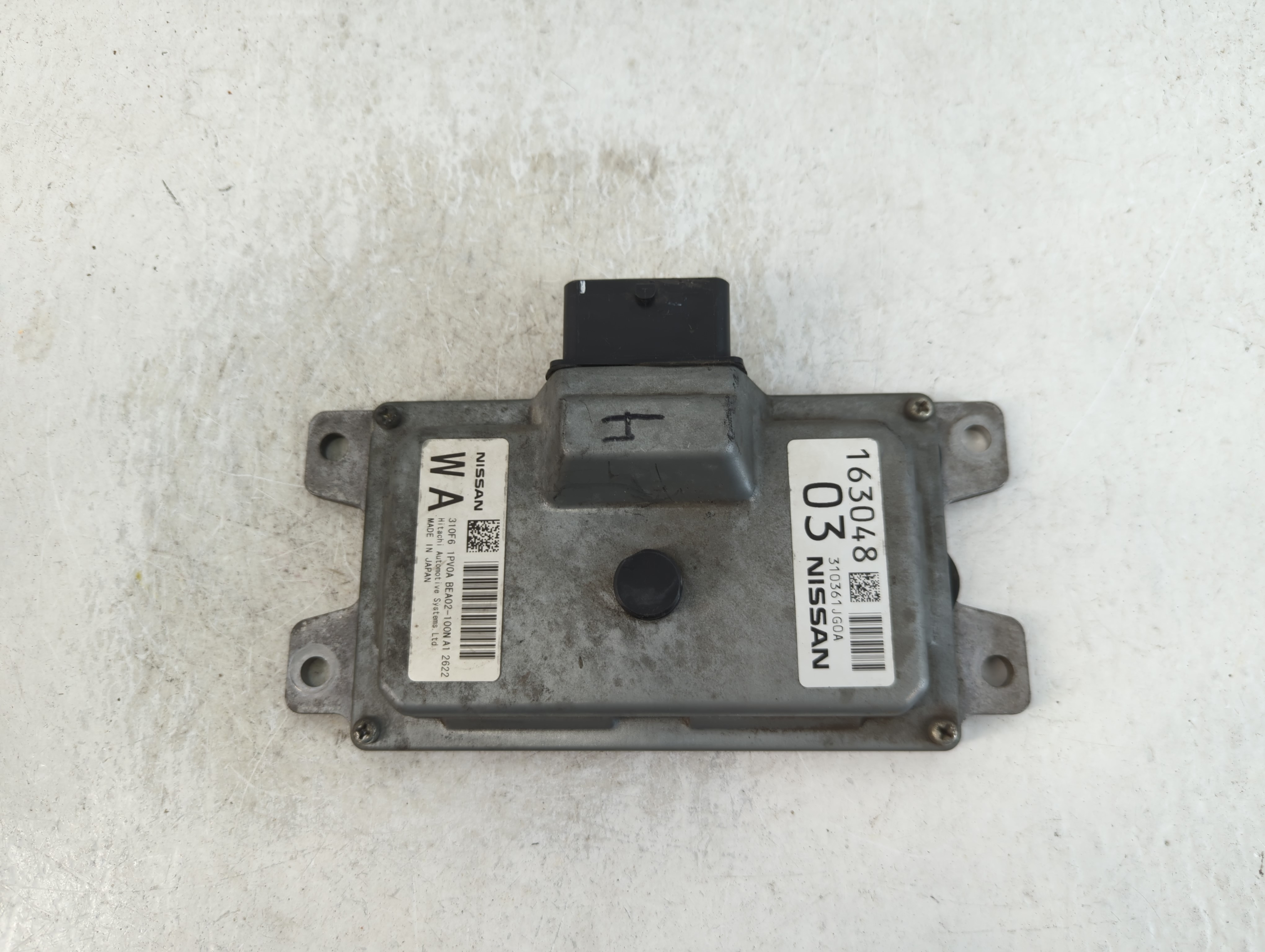 2012-2012 Nissan Quest Engine Control Computer Ecu Pcm Ecm Pcu Oem 803172 - Oemusedautoparts1.com