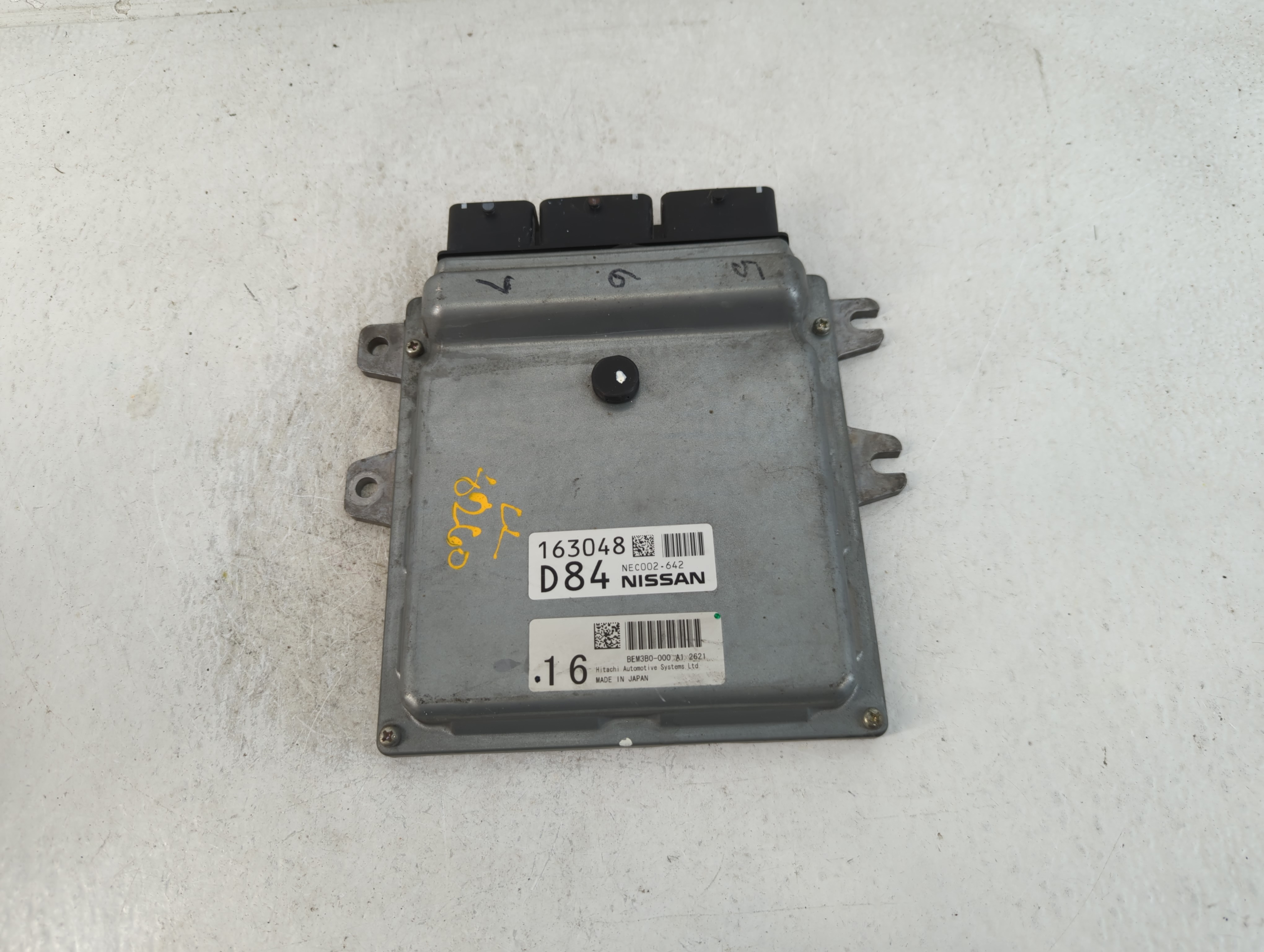 2012-2013 Nissan Quest Engine Control Computer Ecu Pcm Ecm Pcu Oem 803173 - Oemusedautoparts1.com