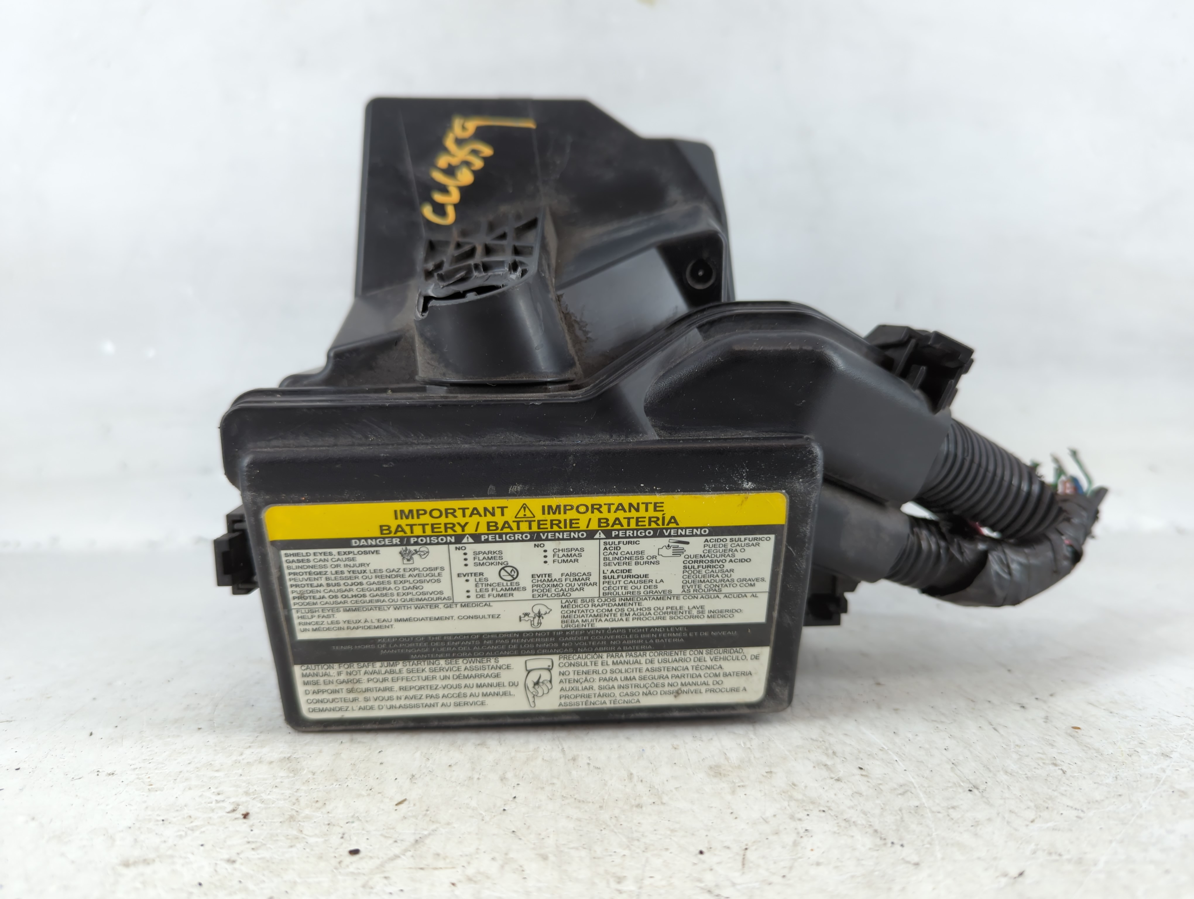 2013-2019 Nissan Versa Fusebox Fuse Box Relay Module 284b7 1hr0c 803192 - Oemusedautoparts1.com