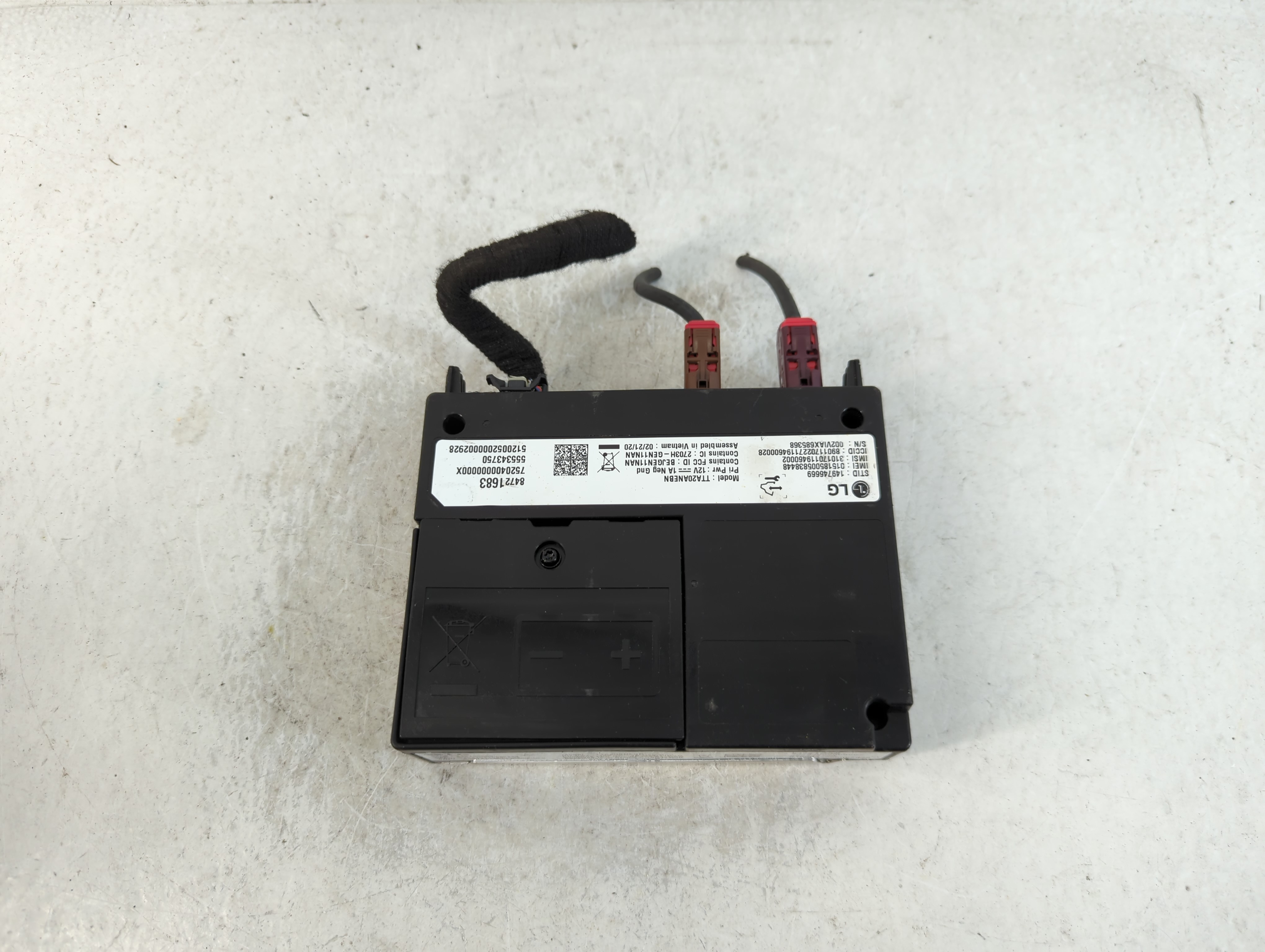 2020-2021 Buick Encore Gx Am Fm Cd Player Radio Receiver 803205 - Oemusedautoparts1.com
