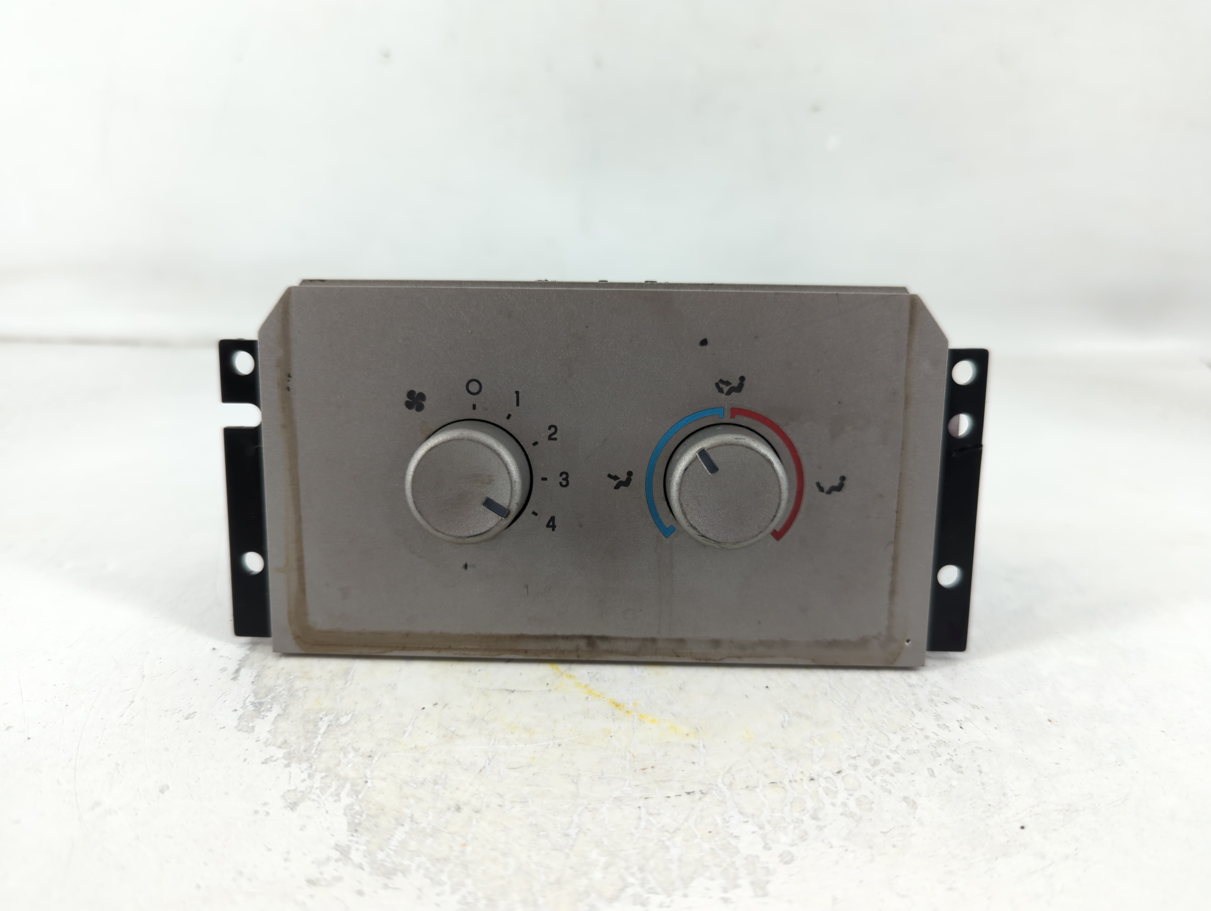 2007 Lincoln Navigator Ac Heater Climate Control 19980 Ee05j 803286 - Oemusedautoparts1.com