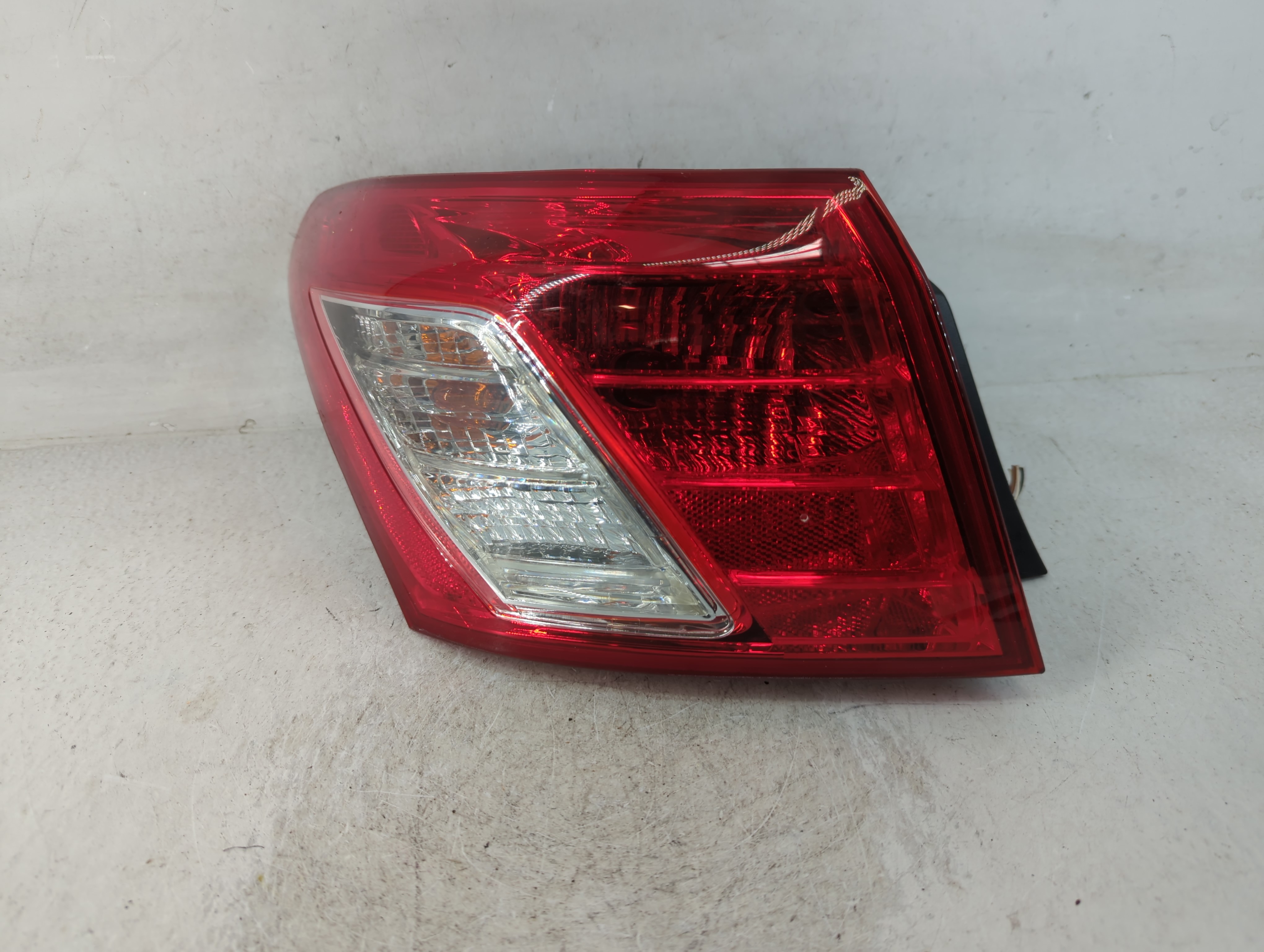2007-2009 Lexus Es350 Driver Left Side Tail Light Taillight Oem 803356 - Oemusedautoparts1.com