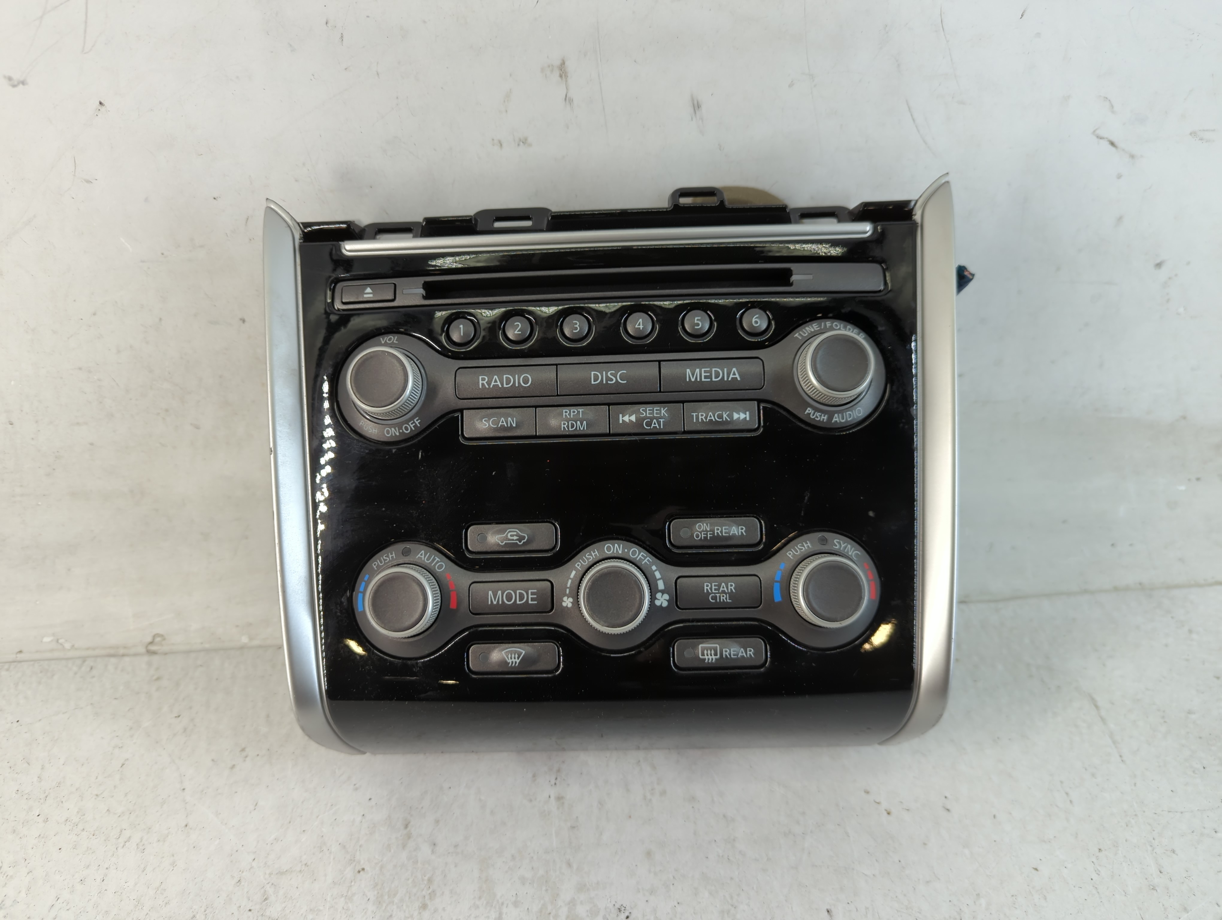 2013-2016 Nissan Pathfinder Ac Heater Climate Control 210270|9pr6a 803357 - Oemusedautoparts1.com