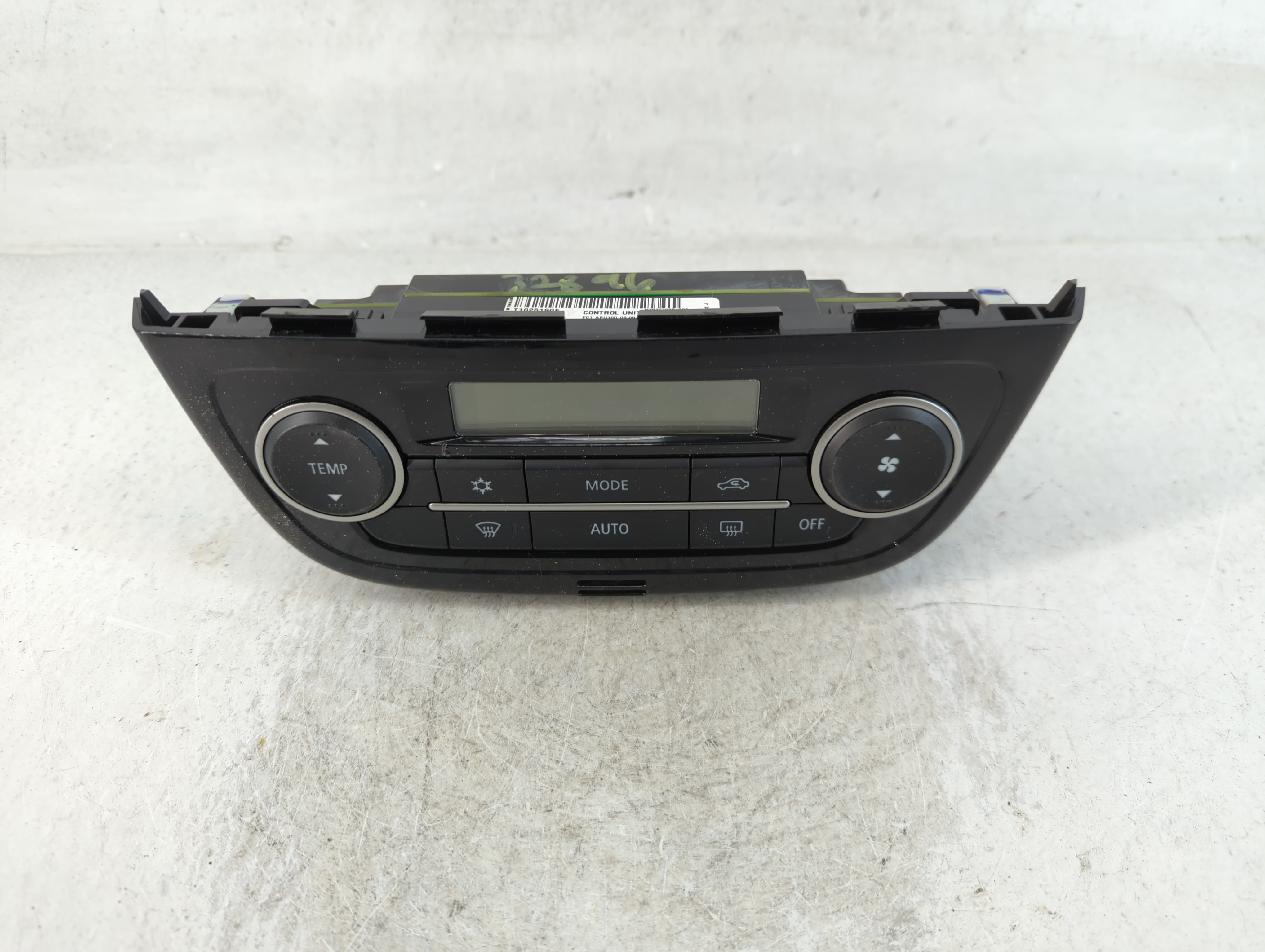2014-2014 Mitsubishi Mirage Ac Heater Climate Control 7820a361xa 803359 - Oemusedautoparts1.com