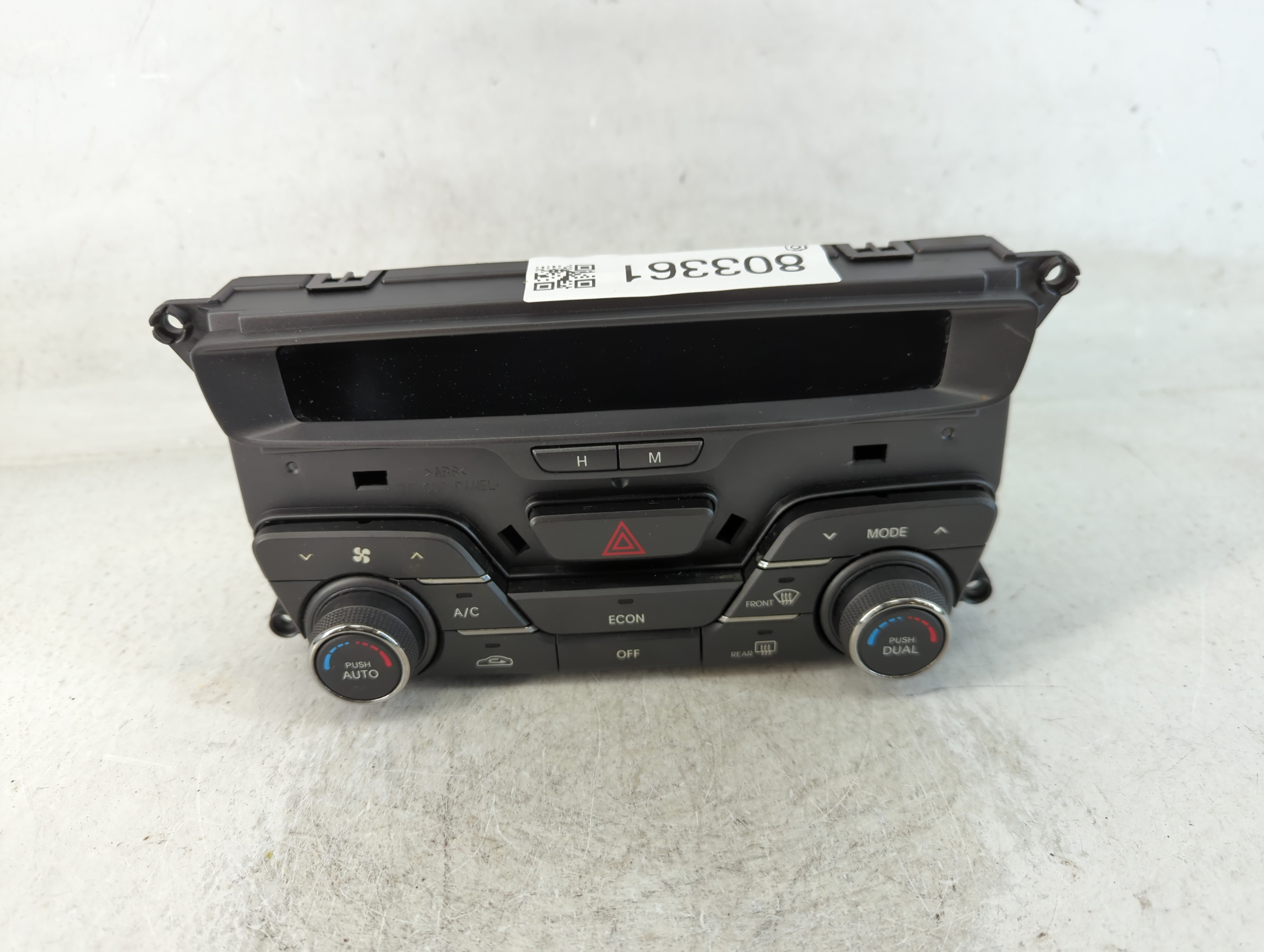 2011-2013 Kia Optima Ac Heater Climate Control 97250-4u401 803361 - Oemusedautoparts1.com