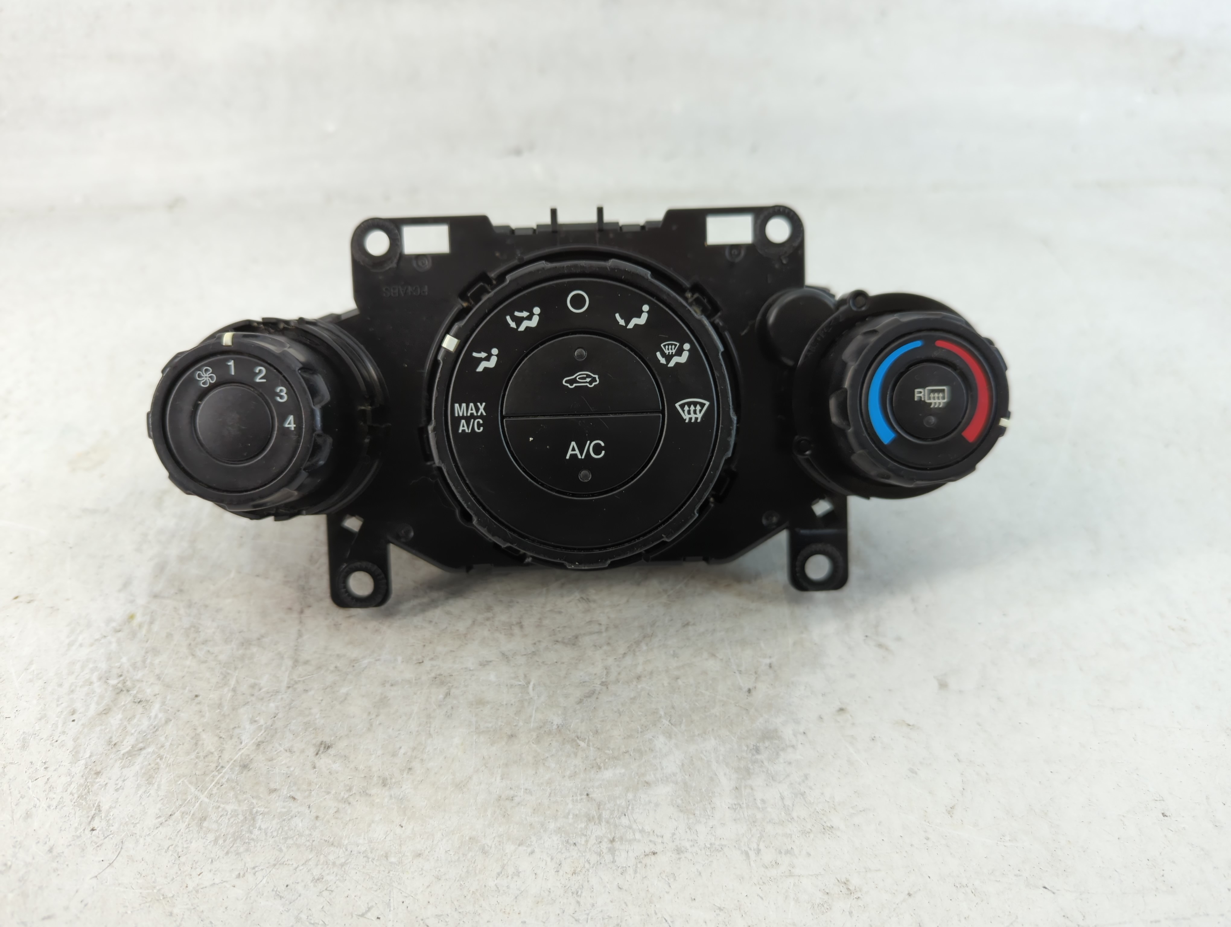 2011-2013 Ford Fiesta Ac Heater Climate Control Temperature Oem 803366 - Oemusedautoparts1.com