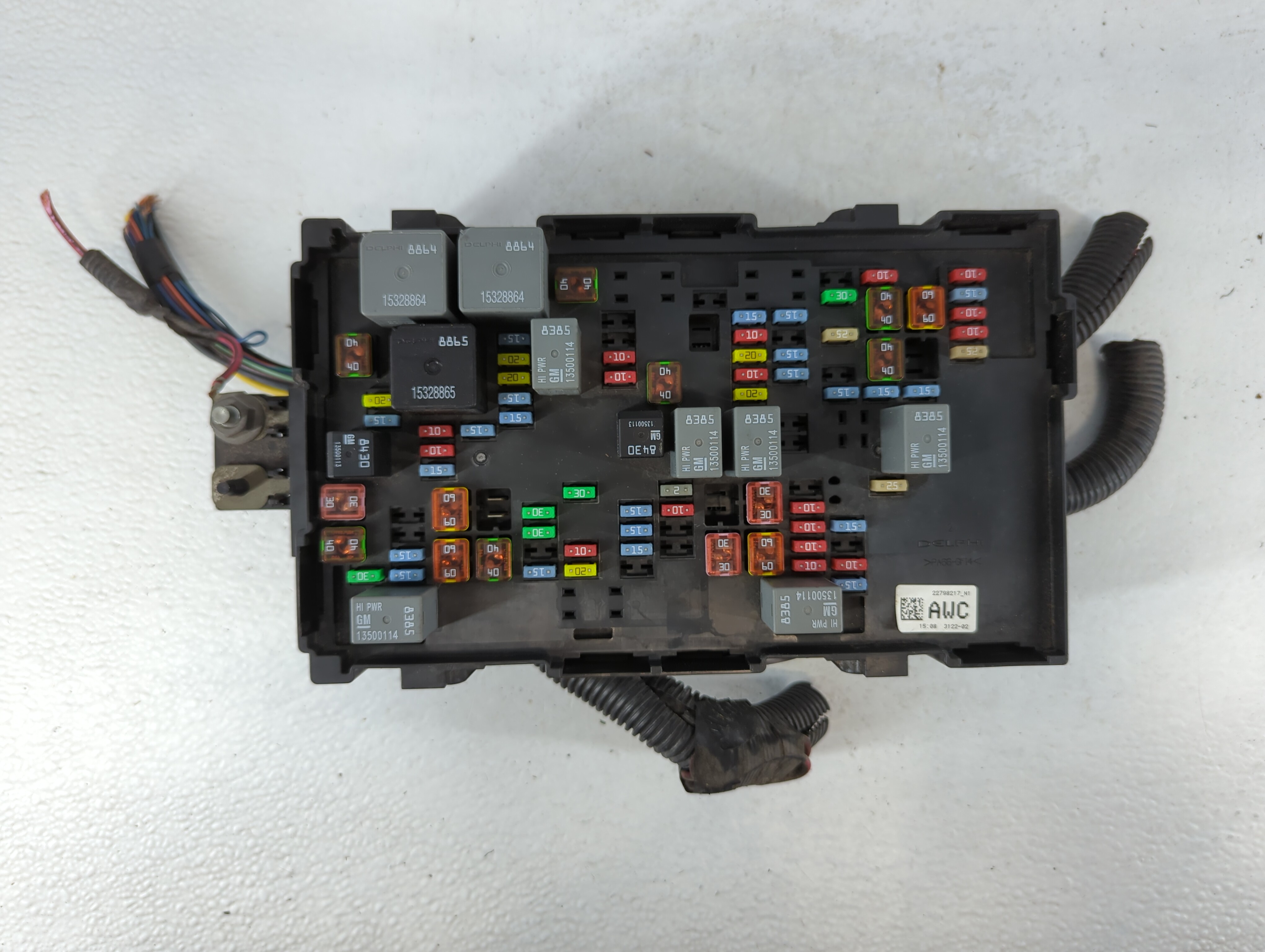 Picture of 2010-2014 Gmc Yukon Fusebox Fuse Box Relay Module 22798217_n1 803451