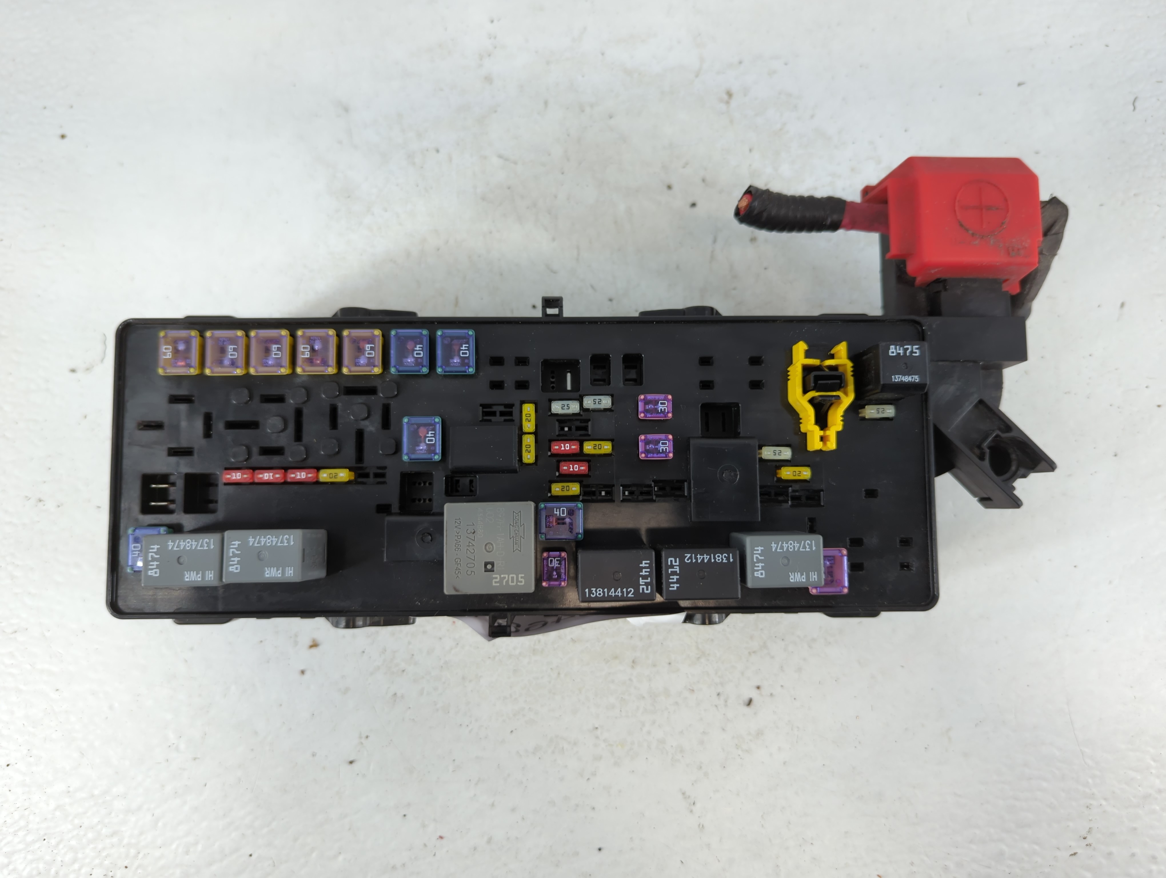 2012-2020 Dodge Journey Fusebox Fuse Box Relay Module Tipm 68143317ae 803468 - Oemusedautoparts1.com