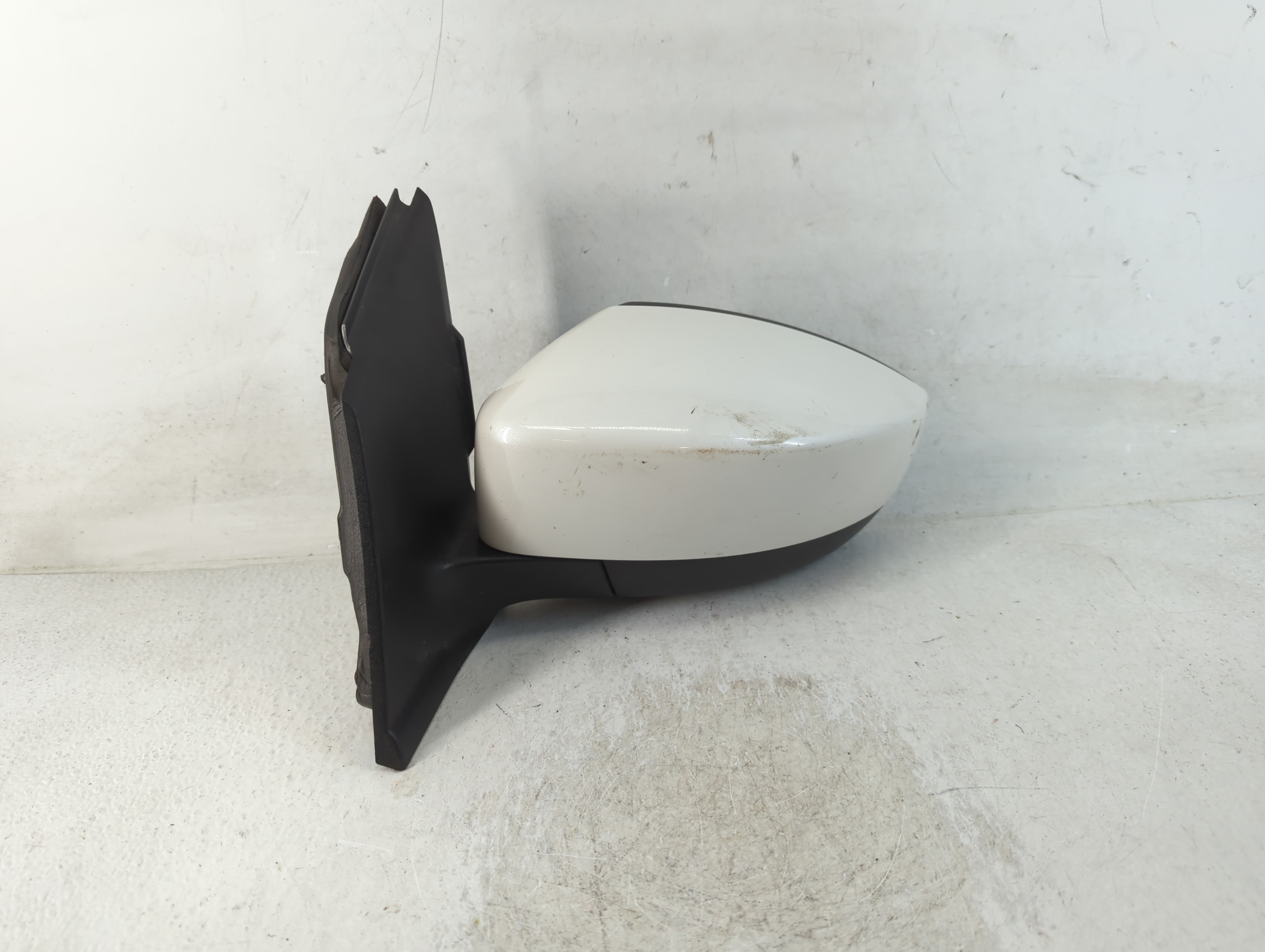 2017-2019 Ford Escape Driver Left Side View Power Door Mirror White 803472 - Oemusedautoparts1.com