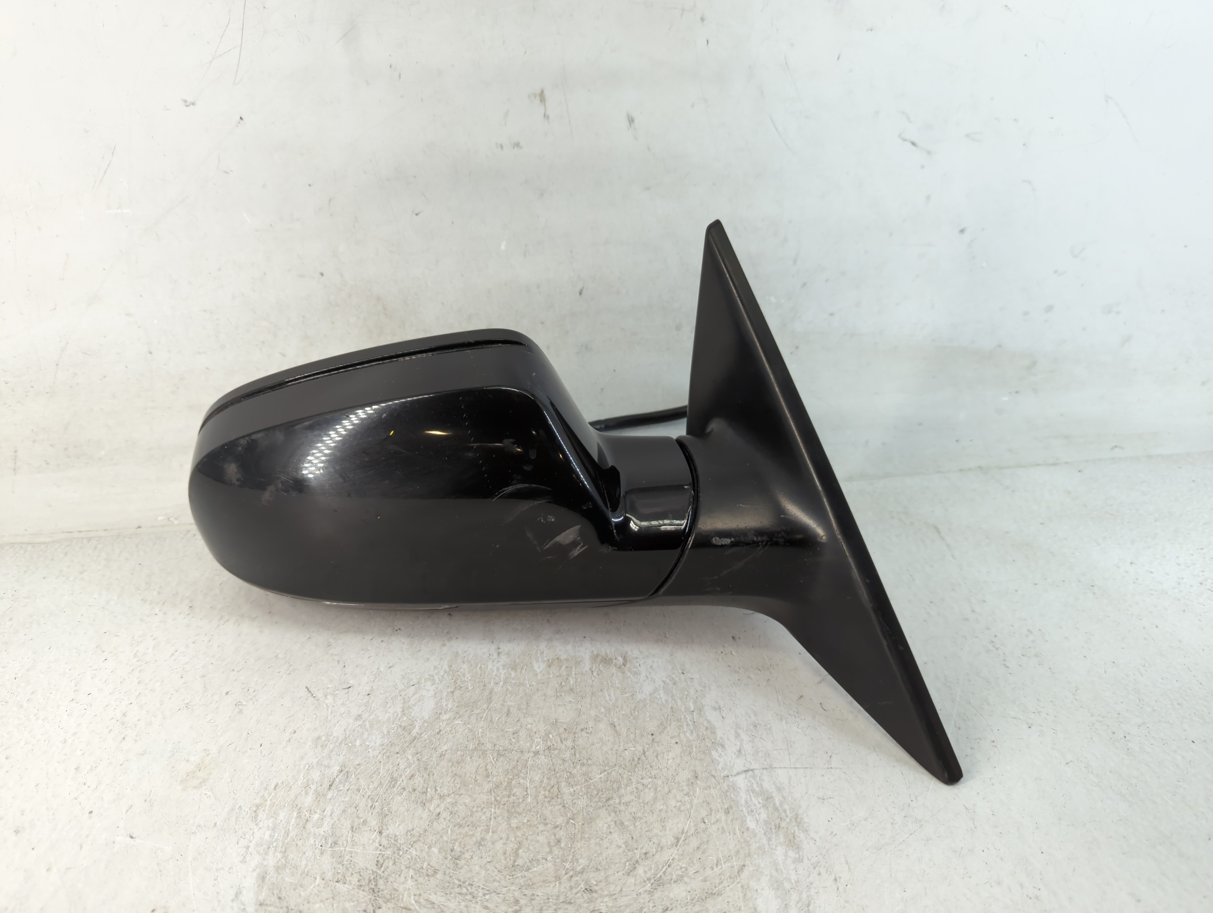 2010-2014 Audi A5 Passenger Right Side View Power Door Mirror Black 803473 - Oemusedautoparts1.com