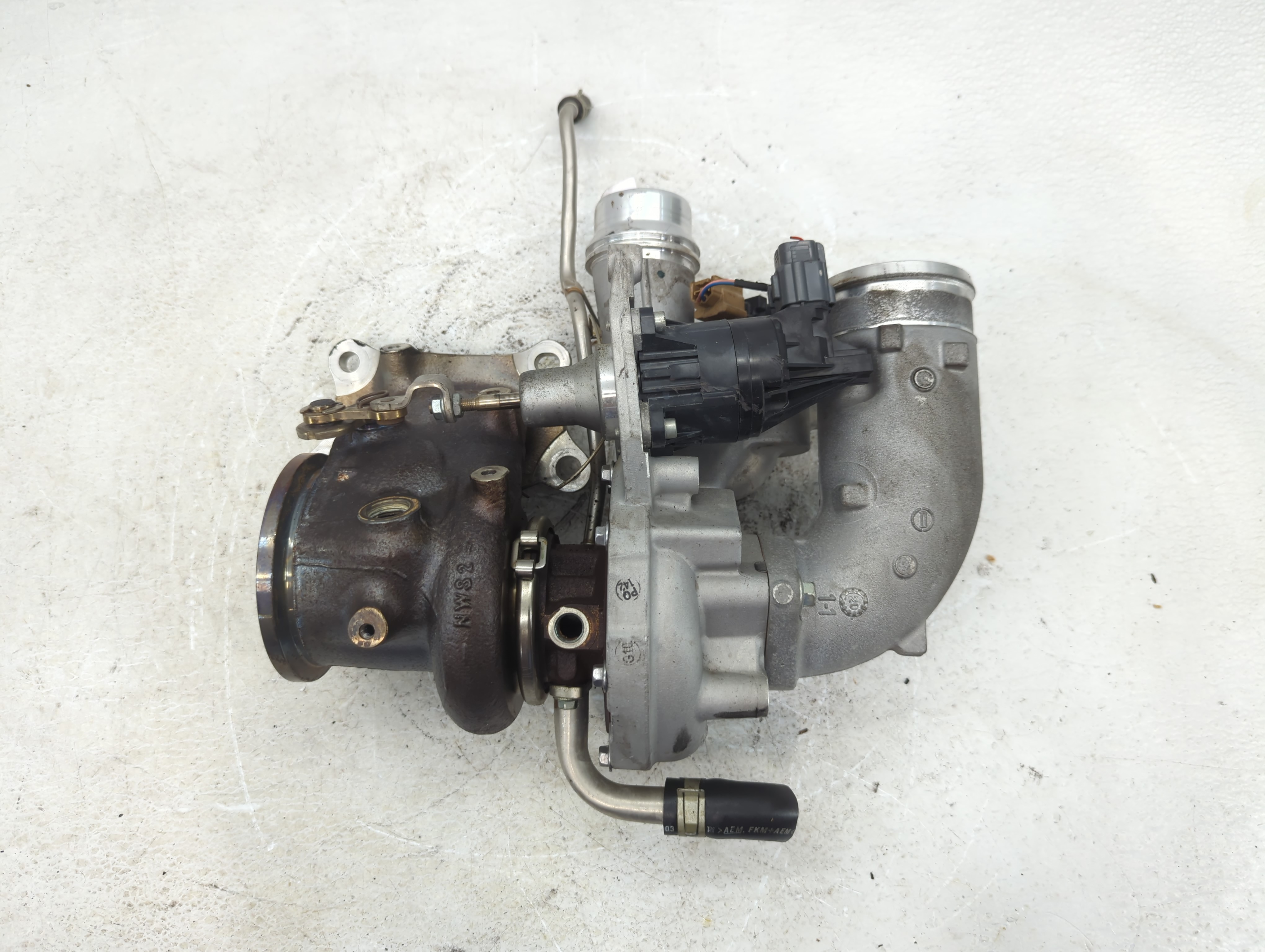 Infiniti Qx50 Turbocharger Turbo Charger Super Charger Supercharger 803487 - Oemusedautoparts1.com