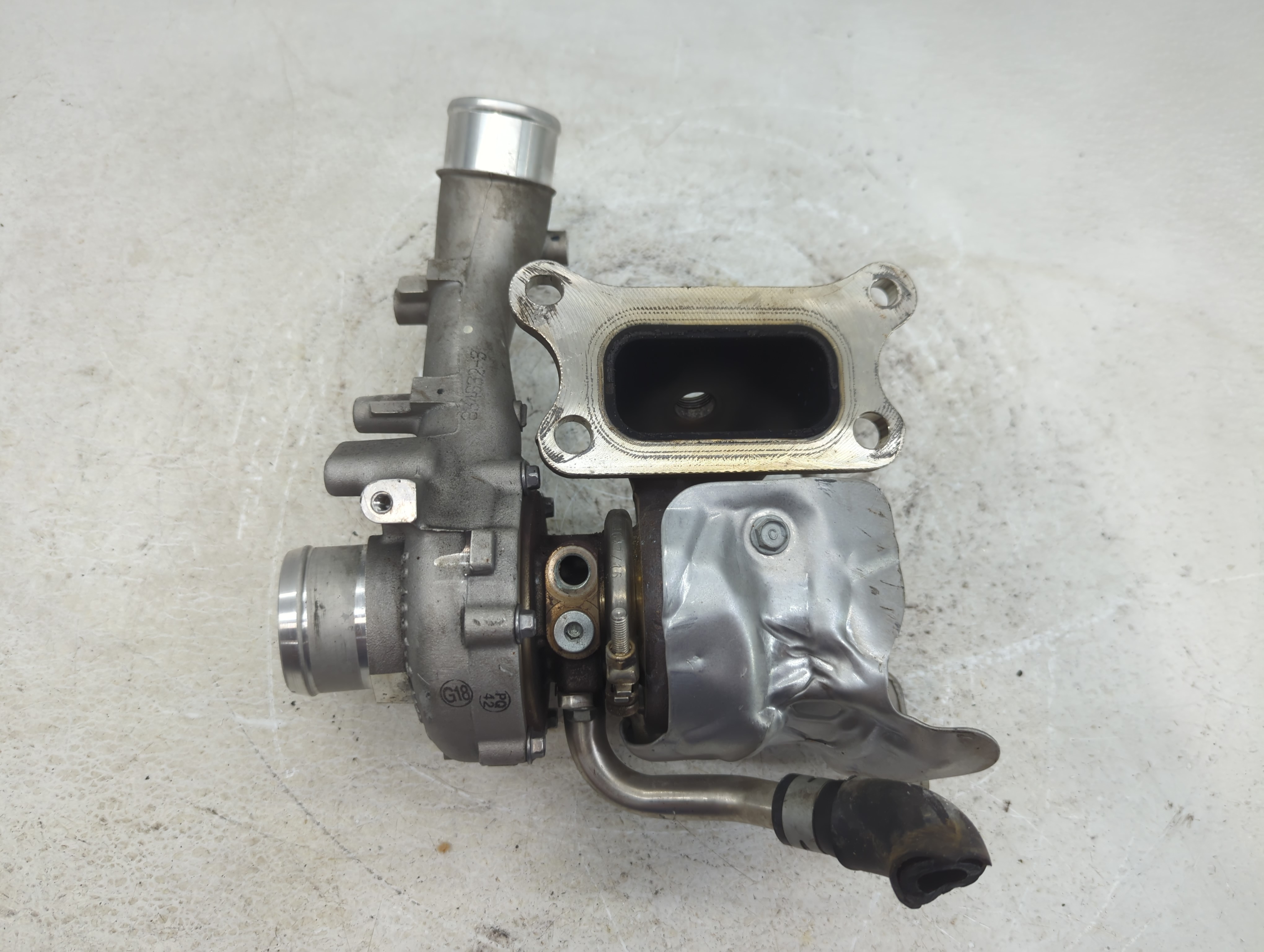 2016 Infiniti Q50 Turbocharger Turbo Charger Super Charger Supercharger 803488 - Oemusedautoparts1.com