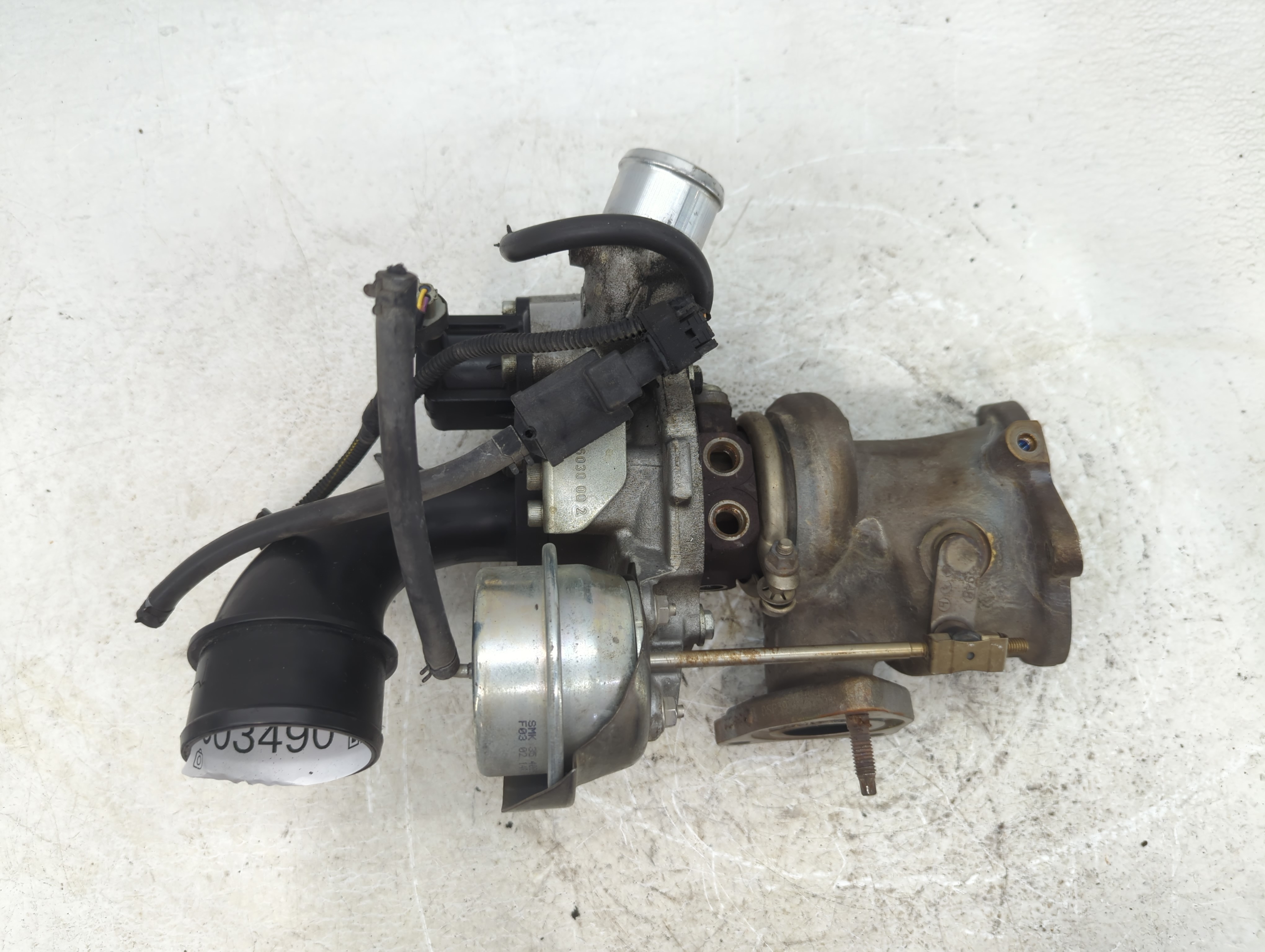 2013 Ford Escape Turbocharger Turbo Charger Super Charger Supercharger 803490 - Oemusedautoparts1.com
