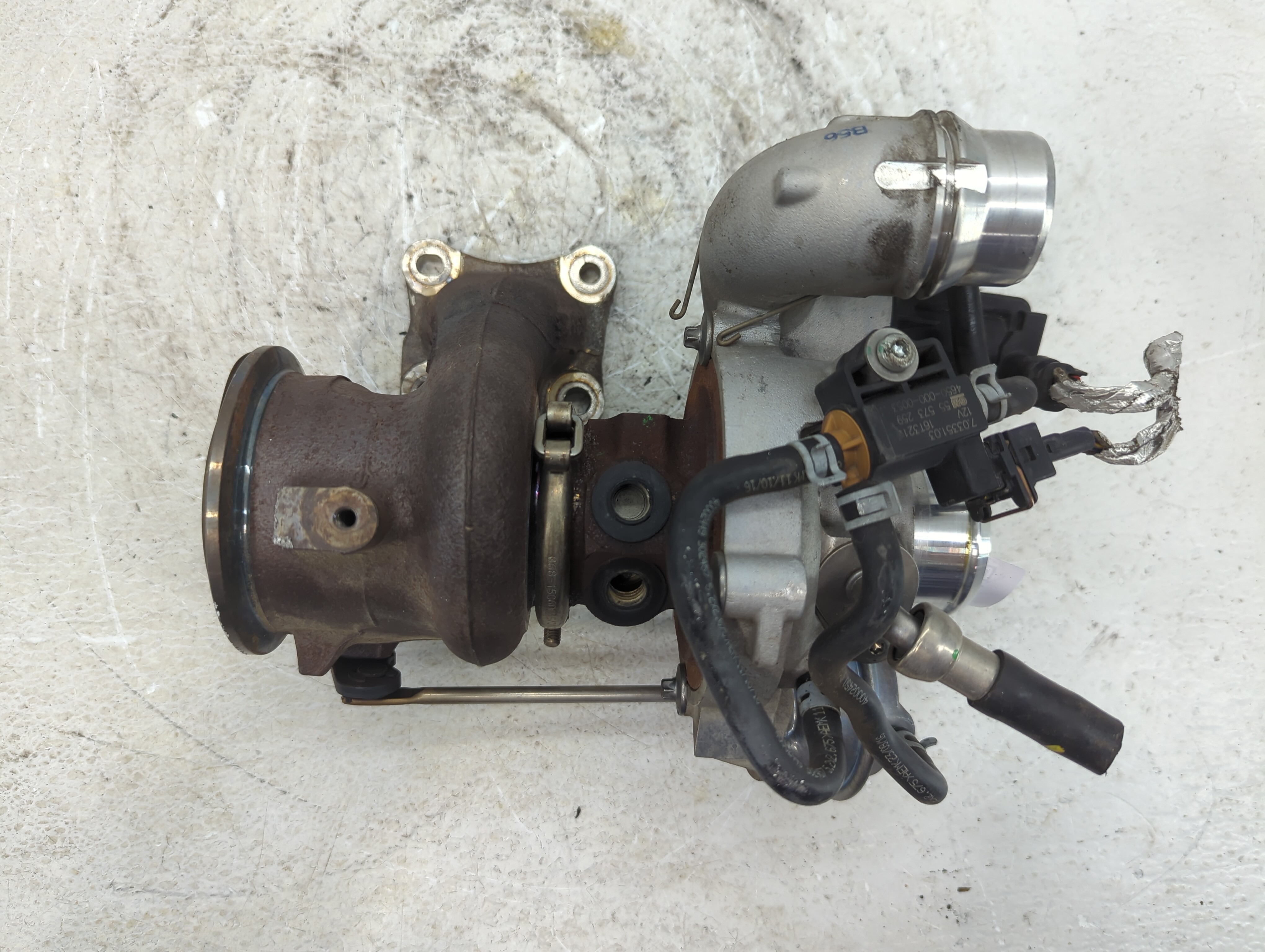 2016 Chevrolet Malibu Turbocharger Turbo Charger Super Charger Supercharger 803492 - Oemusedautoparts1.com