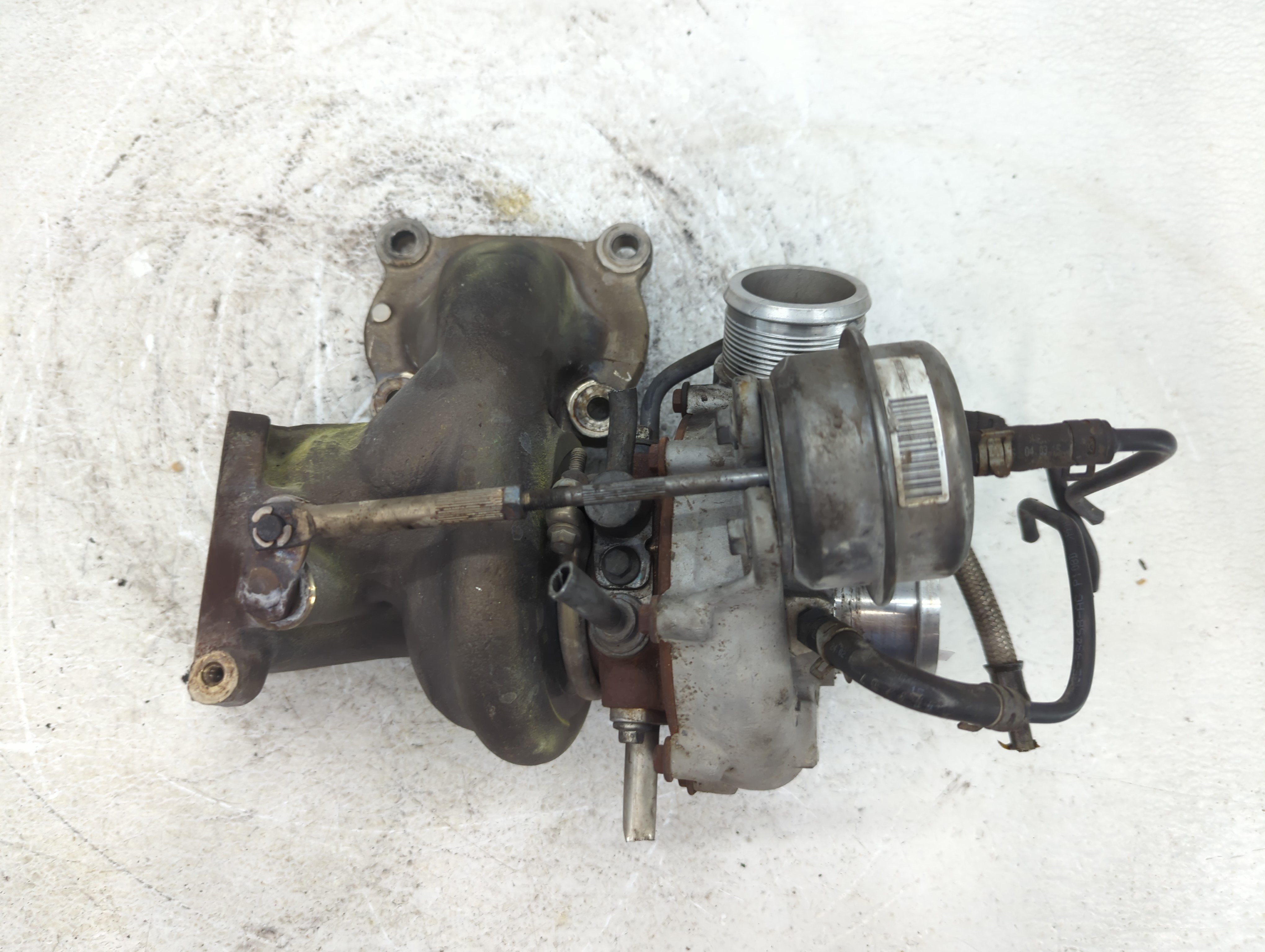 2015 Ford Mustang Turbocharger Turbo Charger Super Charger Supercharger 803493 - Oemusedautoparts1.com