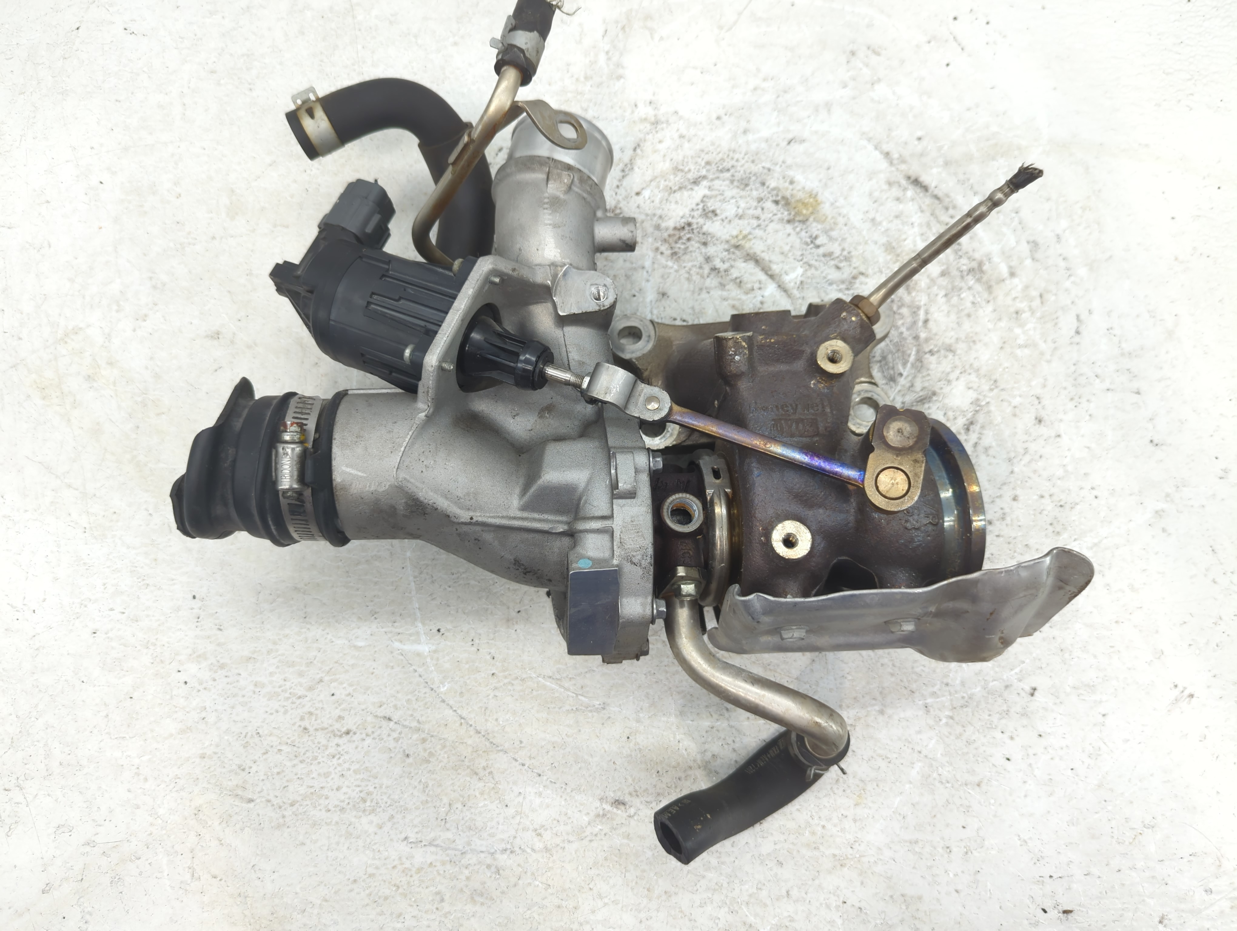 2016 Infiniti Q50 Turbocharger Turbo Charger Super Charger Supercharger 803494 - Oemusedautoparts1.com