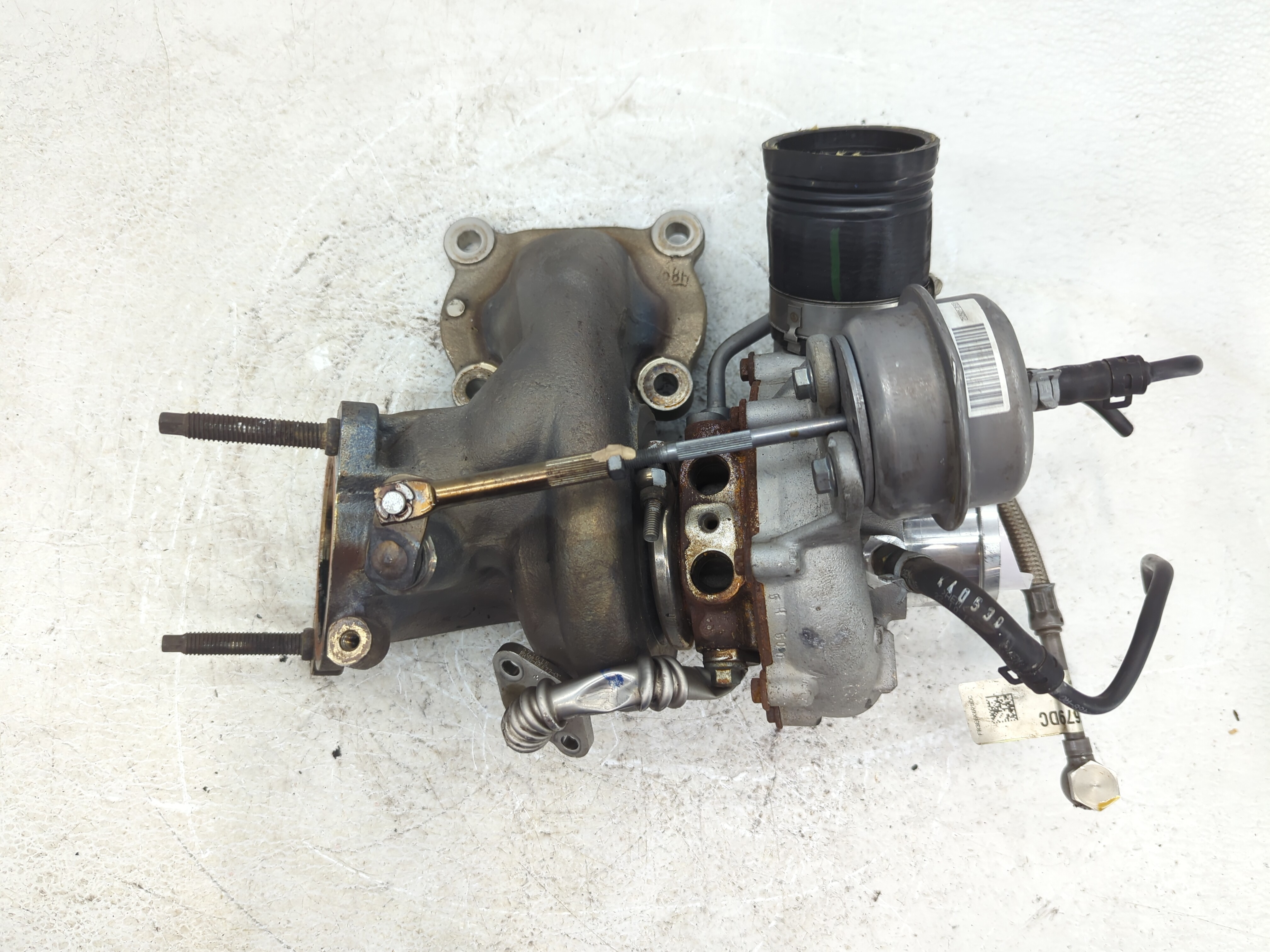 2015 Ford Mustang Turbocharger Turbo Charger Super Charger Supercharger 803495 - Oemusedautoparts1.com