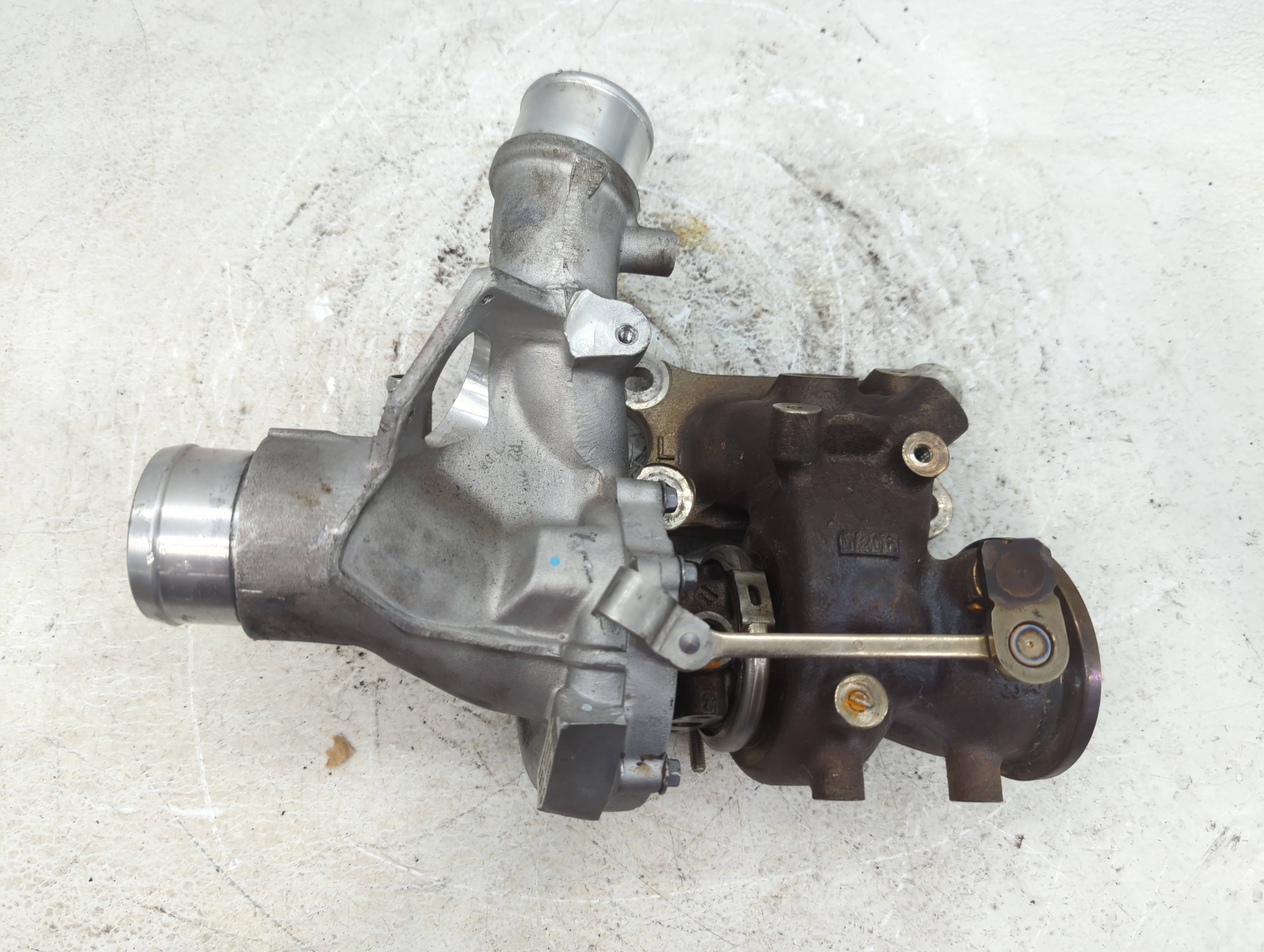 2017 Infiniti Q60 Turbocharger Turbo Charger Super Charger Supercharger 803526 - Oemusedautoparts1.com