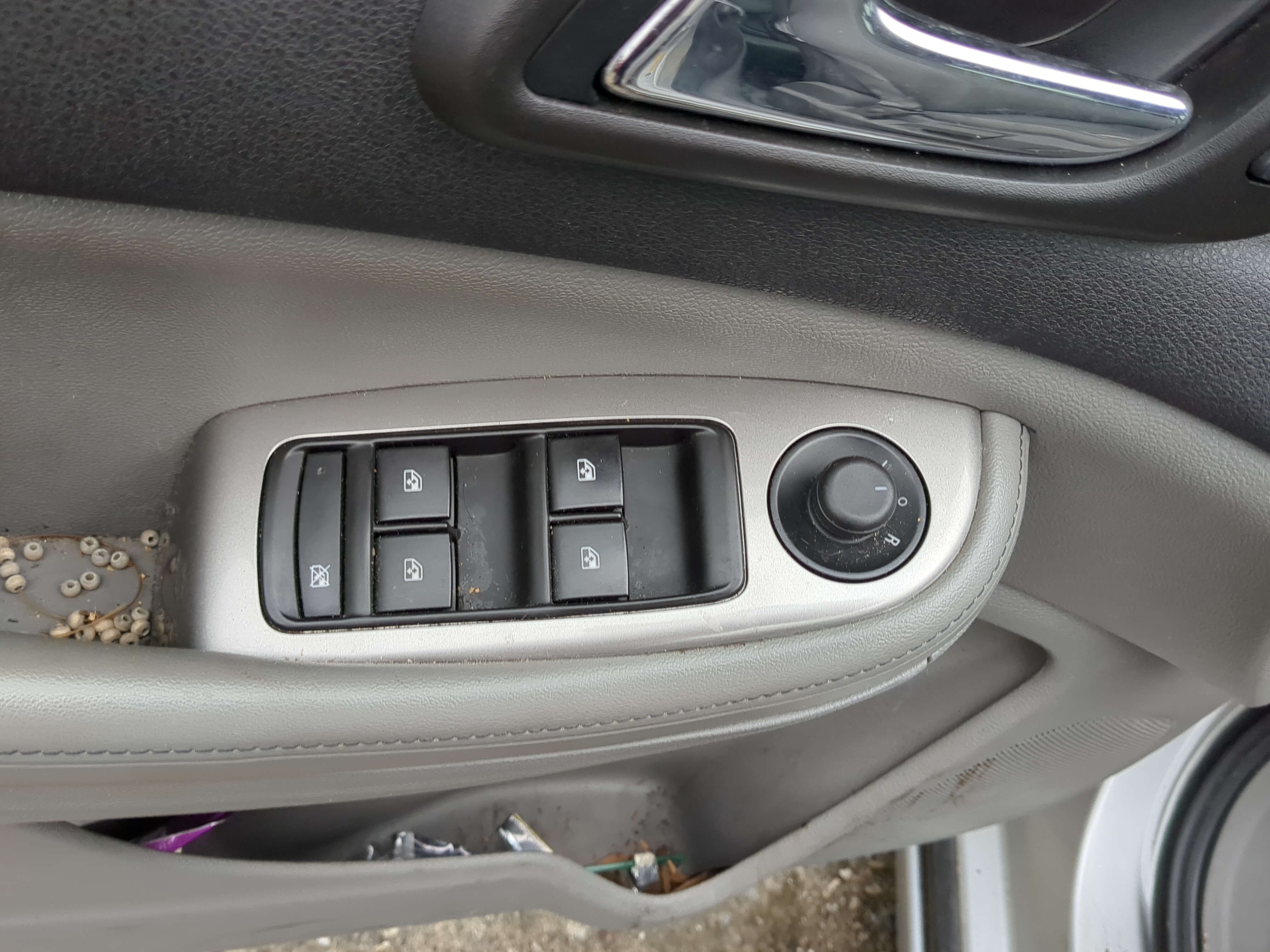 2013-2016 Chevrolet Malibu Driver Left Door Master Power Window Switch 803554 - Oemusedautoparts1.com