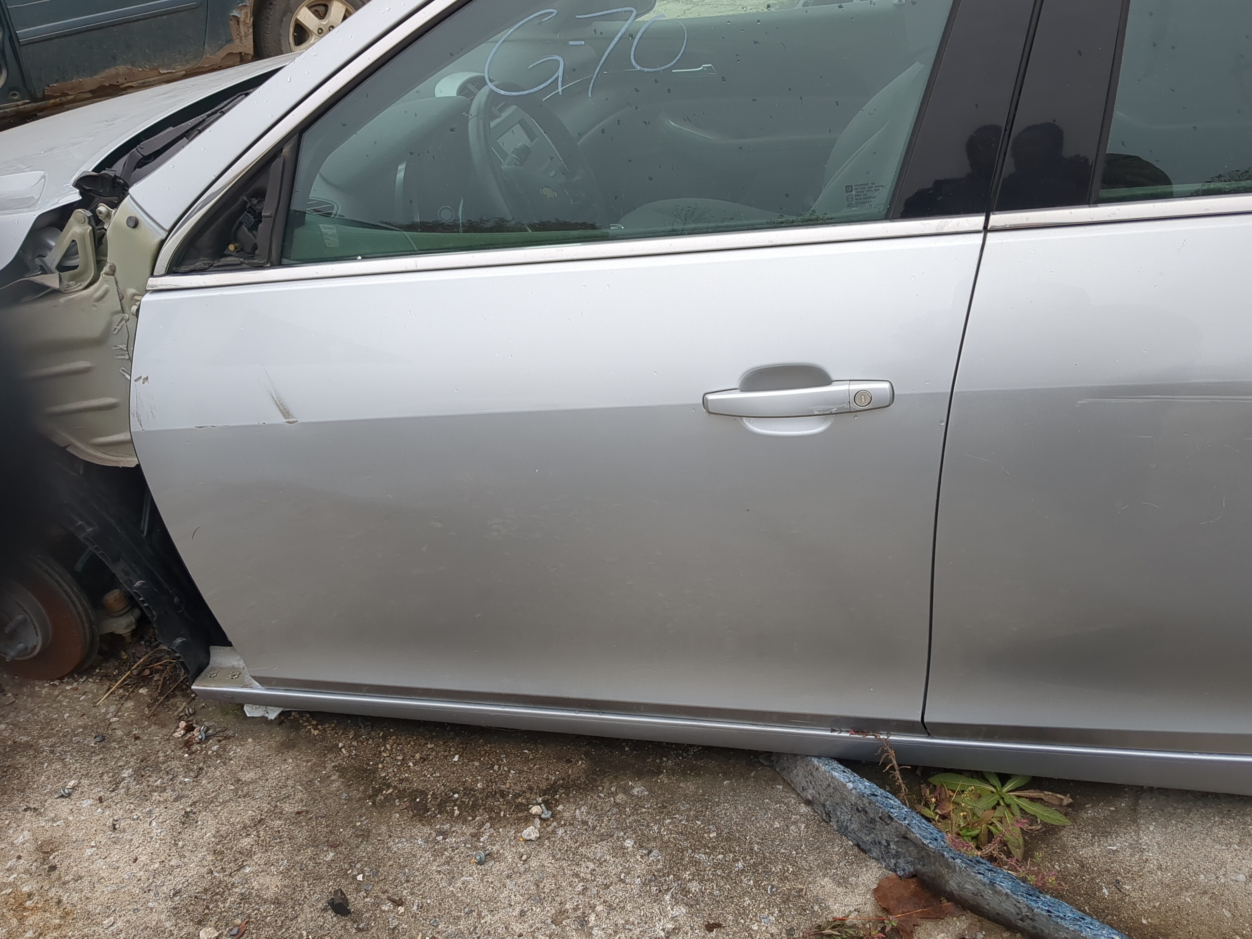 2014-2016 Chevrolet Malibu Driver Front Door Oem 803564 - Oemusedautoparts1.com