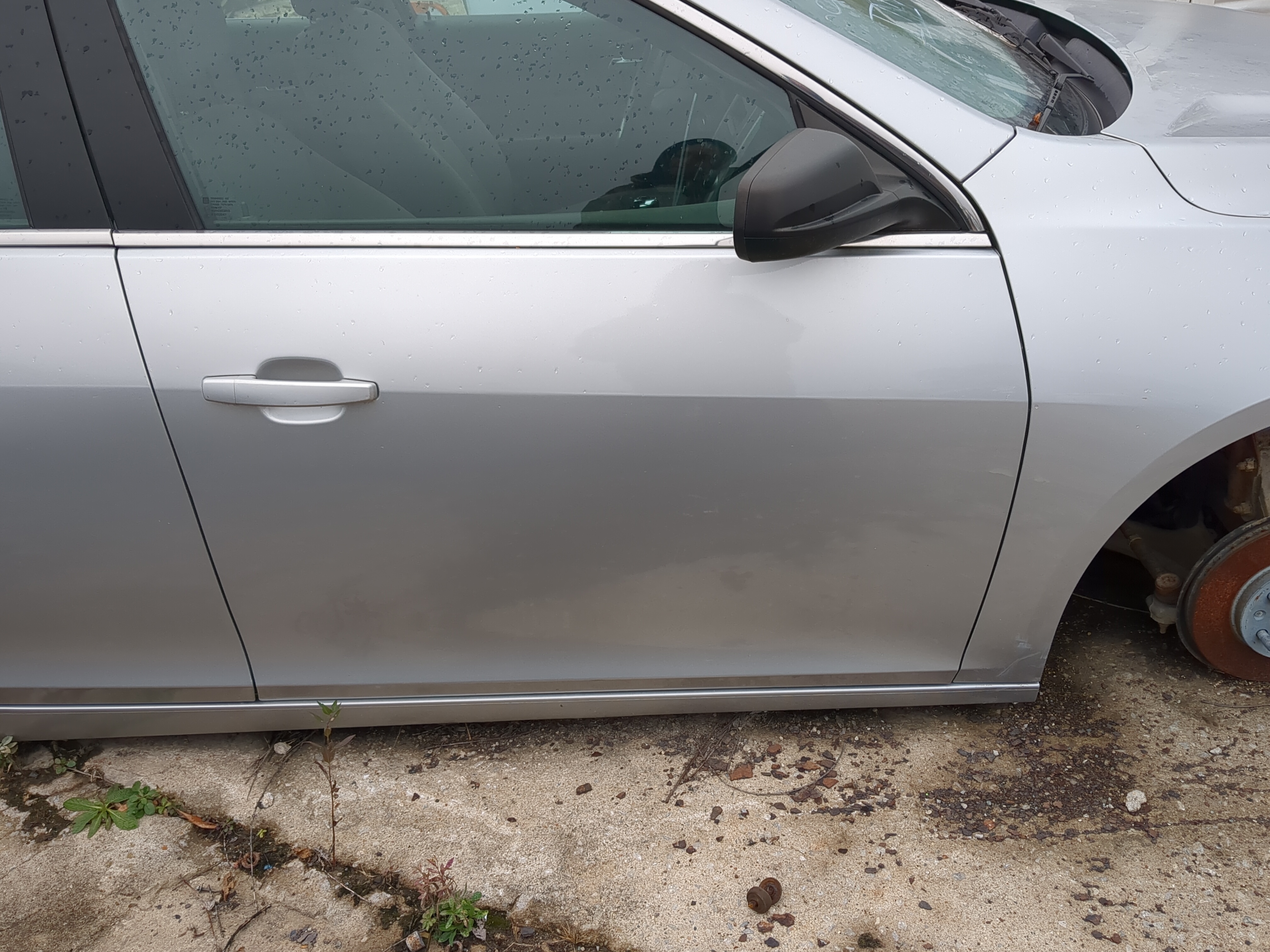 2014-2016 Chevrolet Malibu Passenger Front Door Oem 803565 - Oemusedautoparts1.com