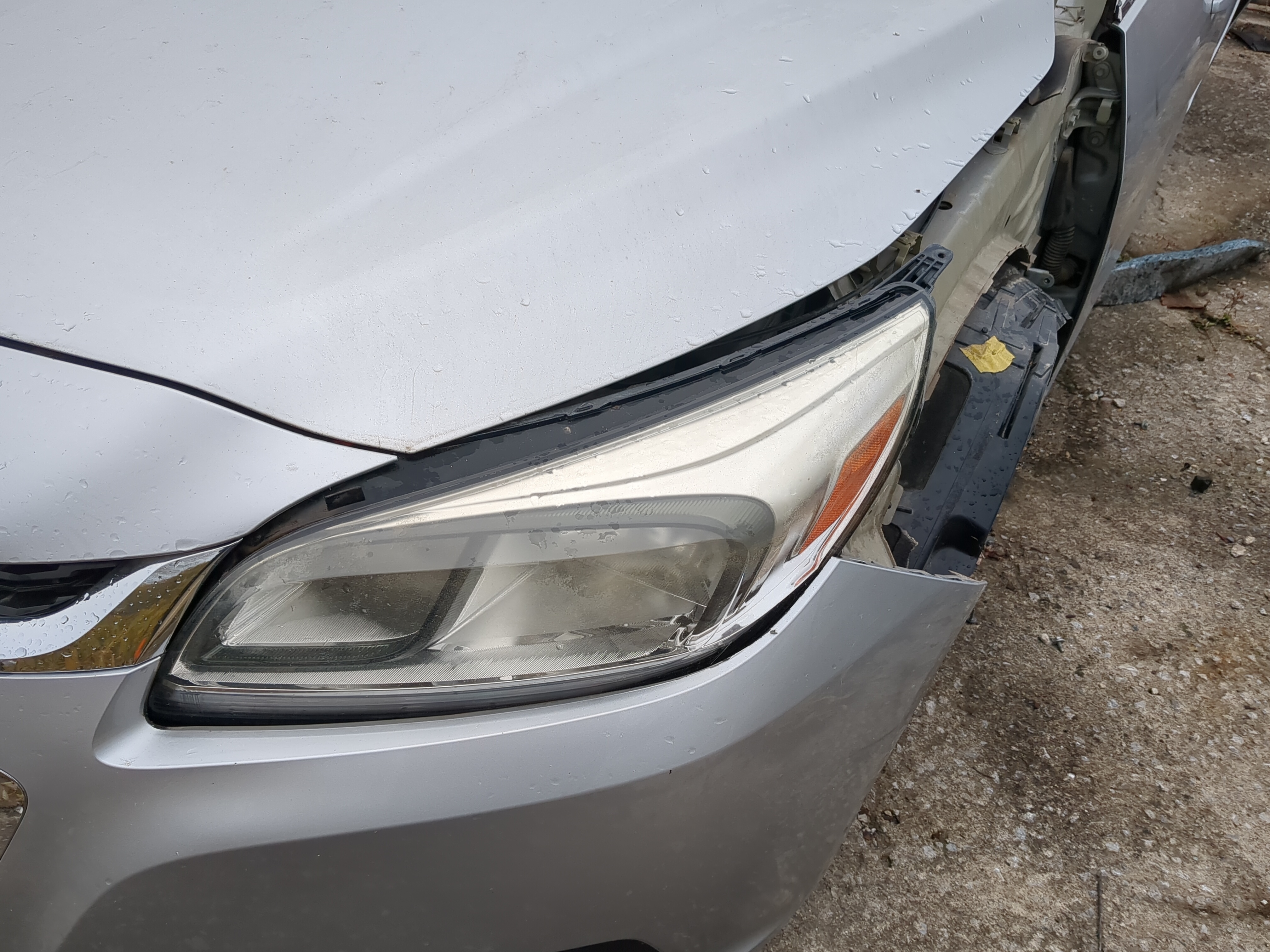 2013-2016 Chevrolet Malibu Driver Left Oem Head Light Headlight Lamp 803572 - Oemusedautoparts1.com