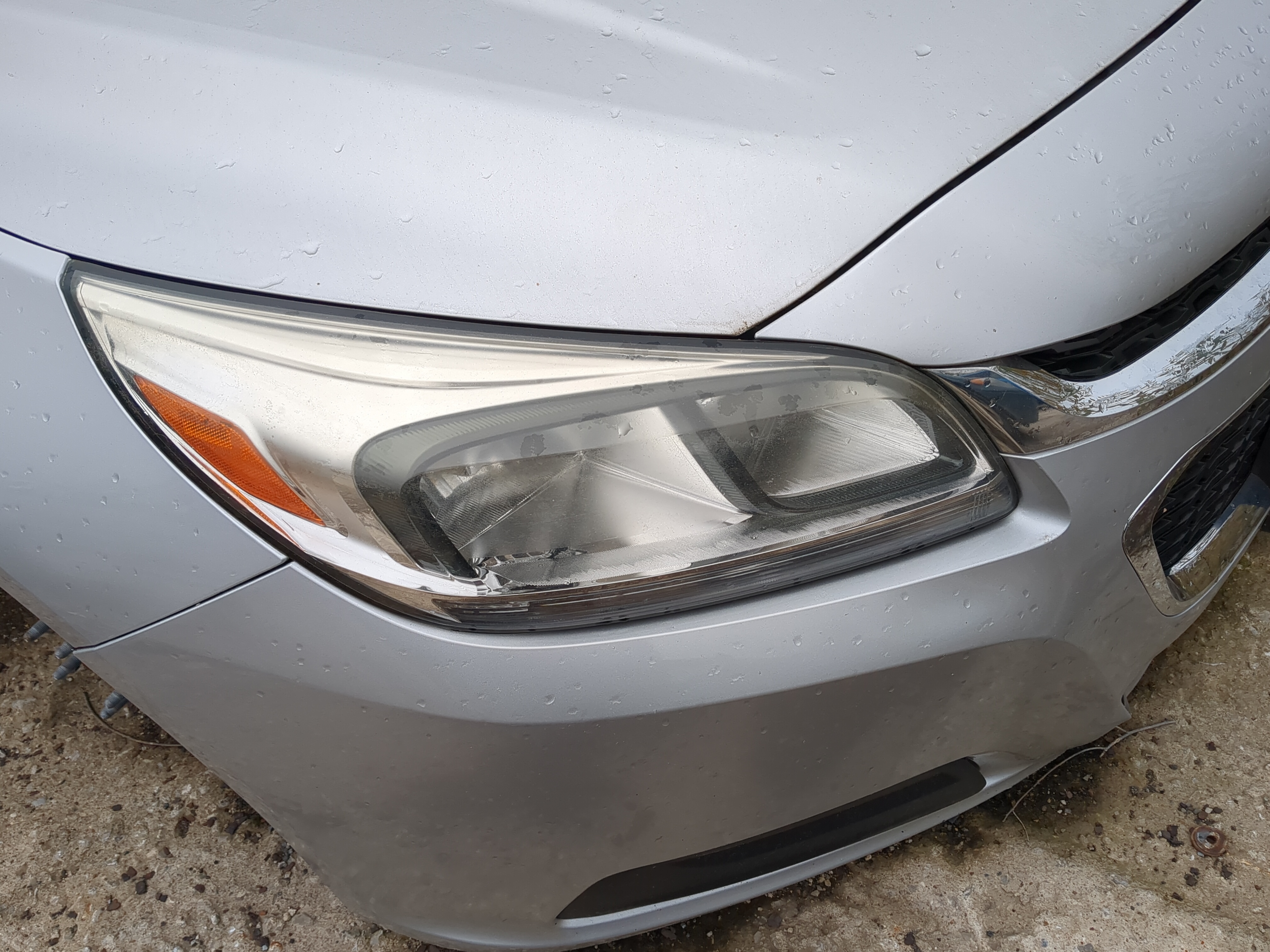 2013-2016 Chevrolet Malibu Passenger Right Oem Head Light Headlight Lamp 803573 - Oemusedautoparts1.com